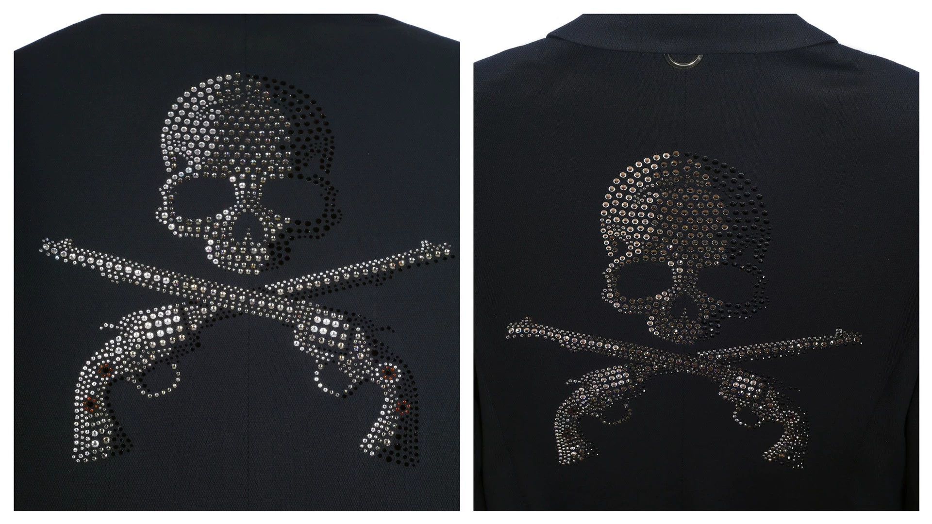 Mastermind Japan mastermind JPN x Roarguns crystal skull guns back blazer 2 Size US M / EU 48-50 / 2 - 7 Thumbnail