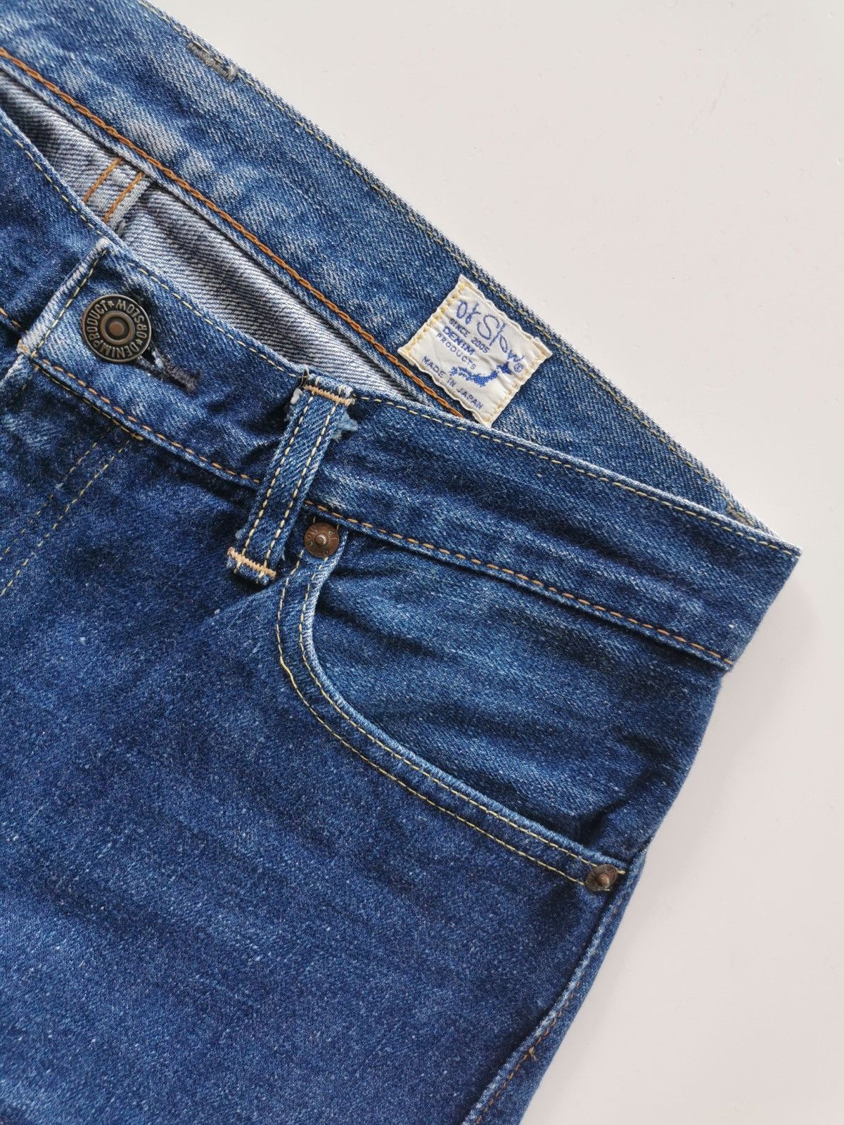 Orslow Orslow lot 107 Selvedge Denim Size US 30 / EU 46 - 4 Thumbnail