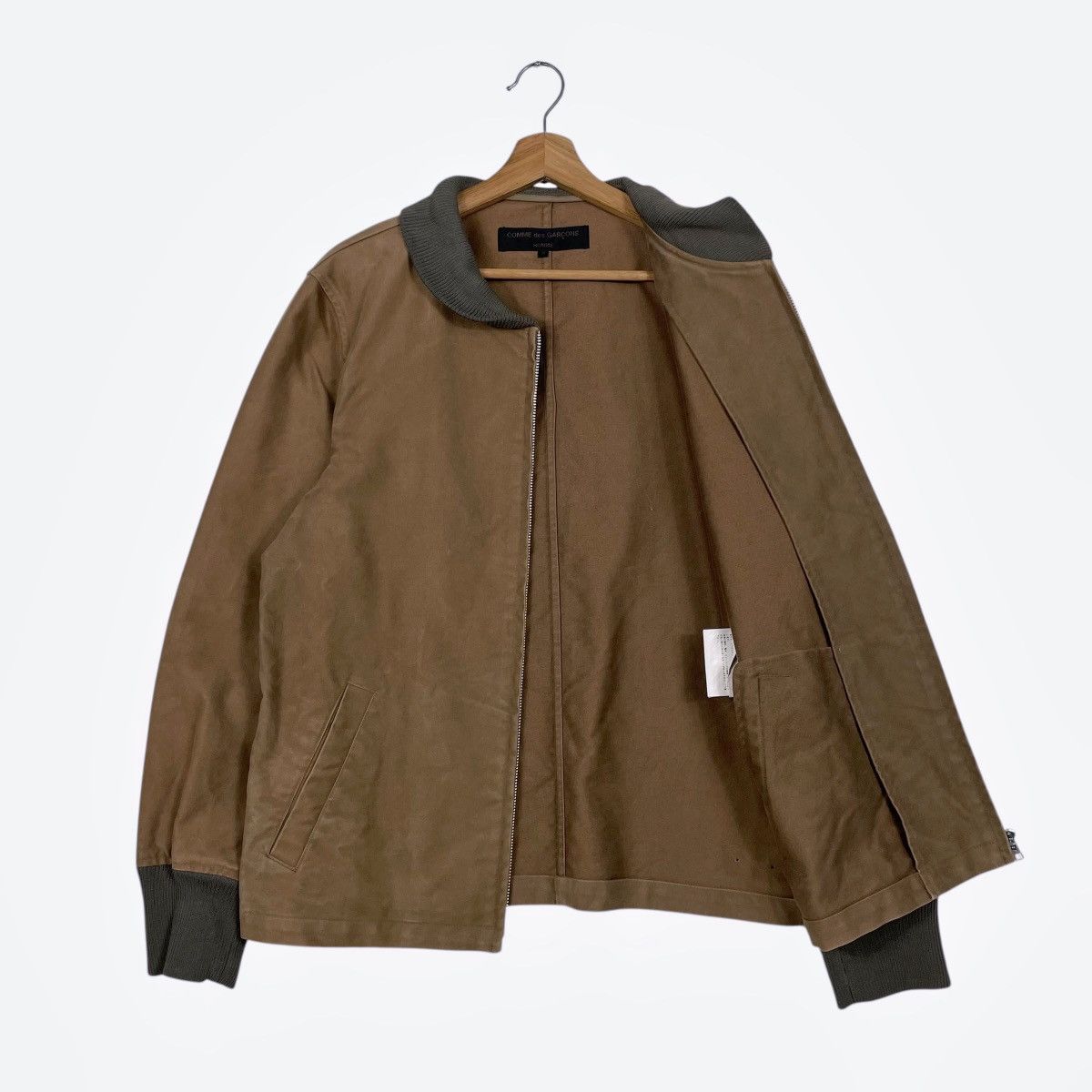 Comme des Garcons Homme Vtg Comme Des Garcons Homme Jacket Size US M / EU 48-50 / 2 - 10 Thumbnail