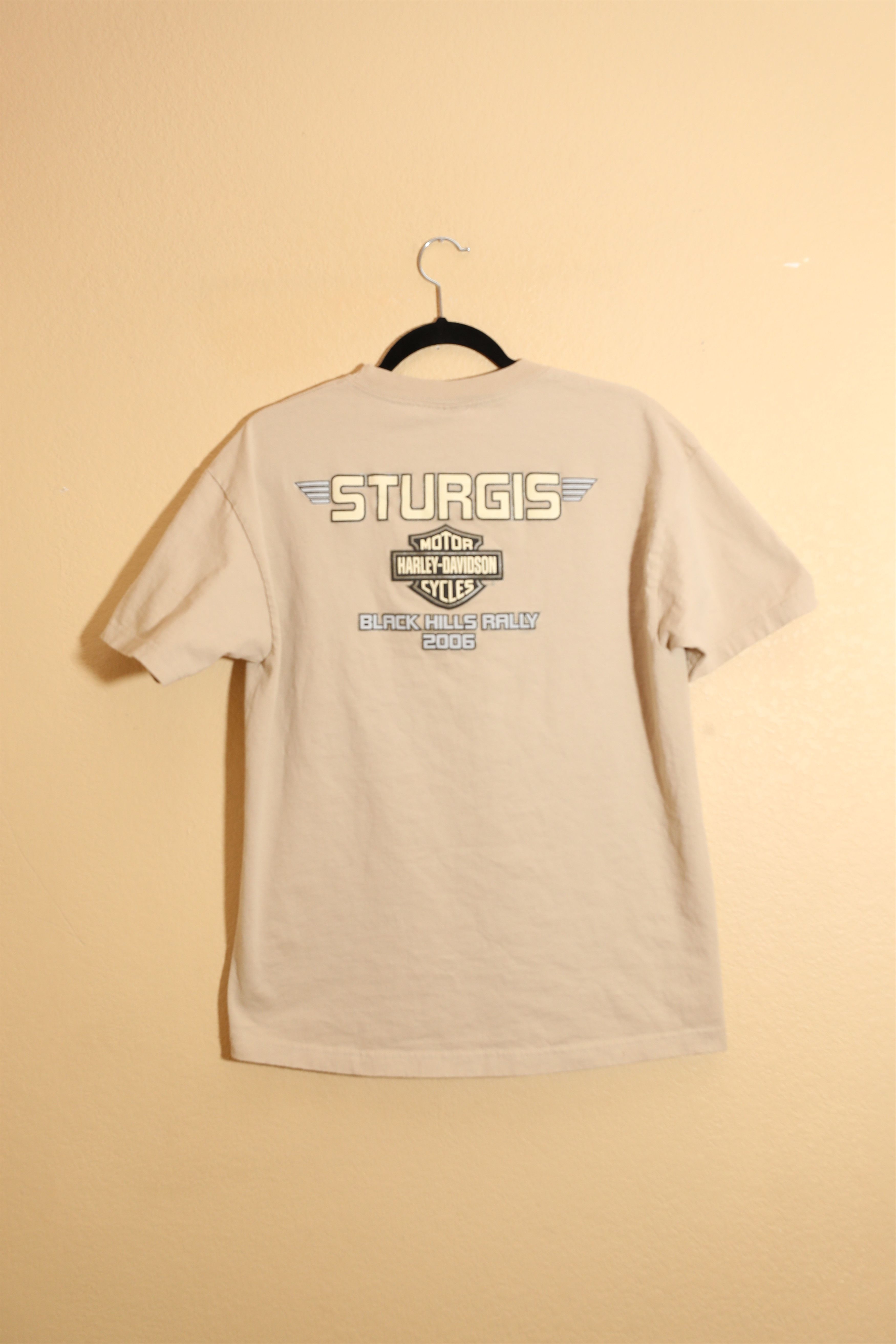 Harley Davidson Harley Davidson See Beautiful South Dakota 2005 Tee (L) Size US L / EU 52-54 / 3 - 2 Thumbnail