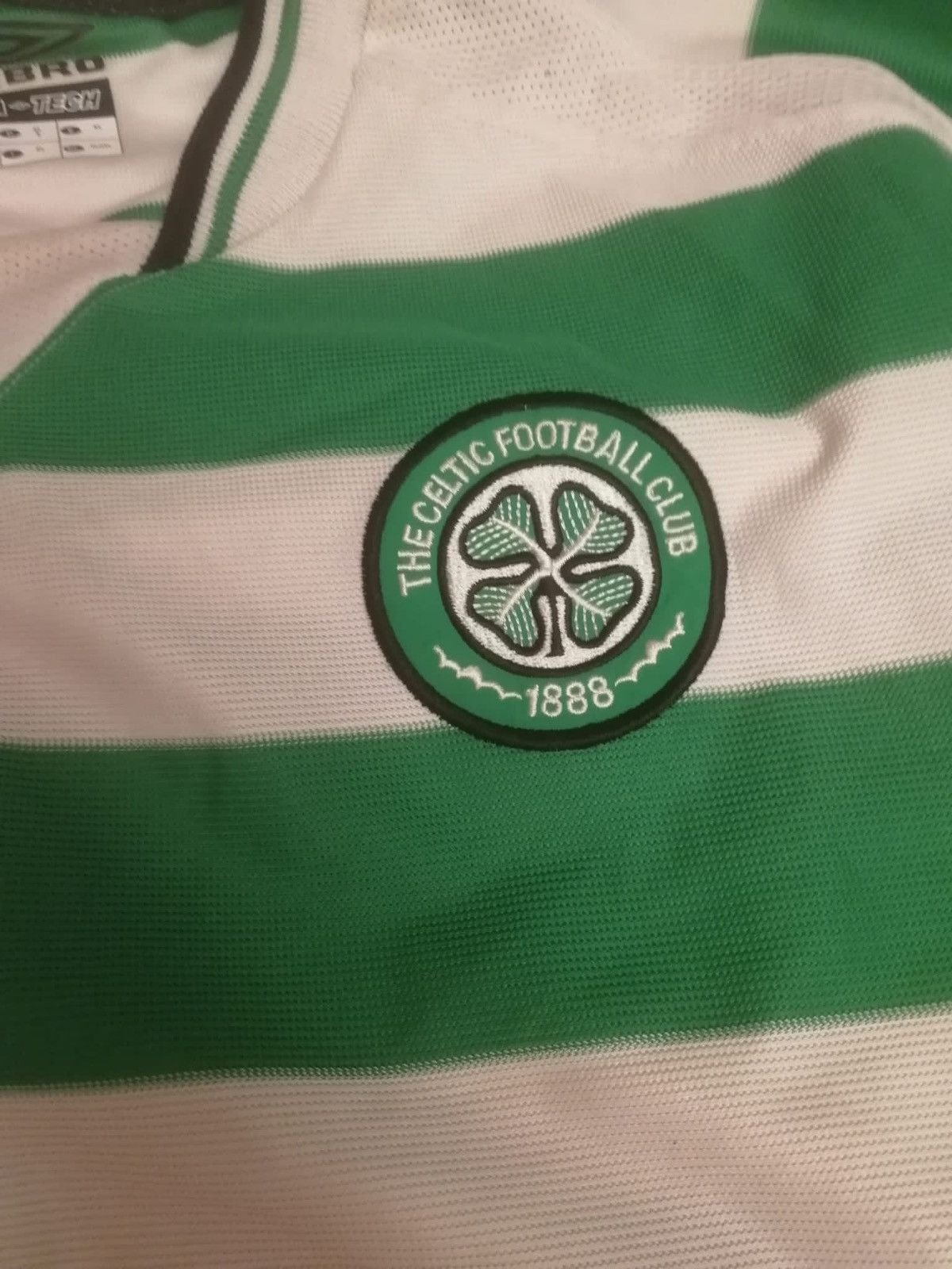 Umbro × Vintage Vintage Celtic soccer Jersey tshirt 2002 Size US XL / EU 56 / 4 - 2 Thumbnail