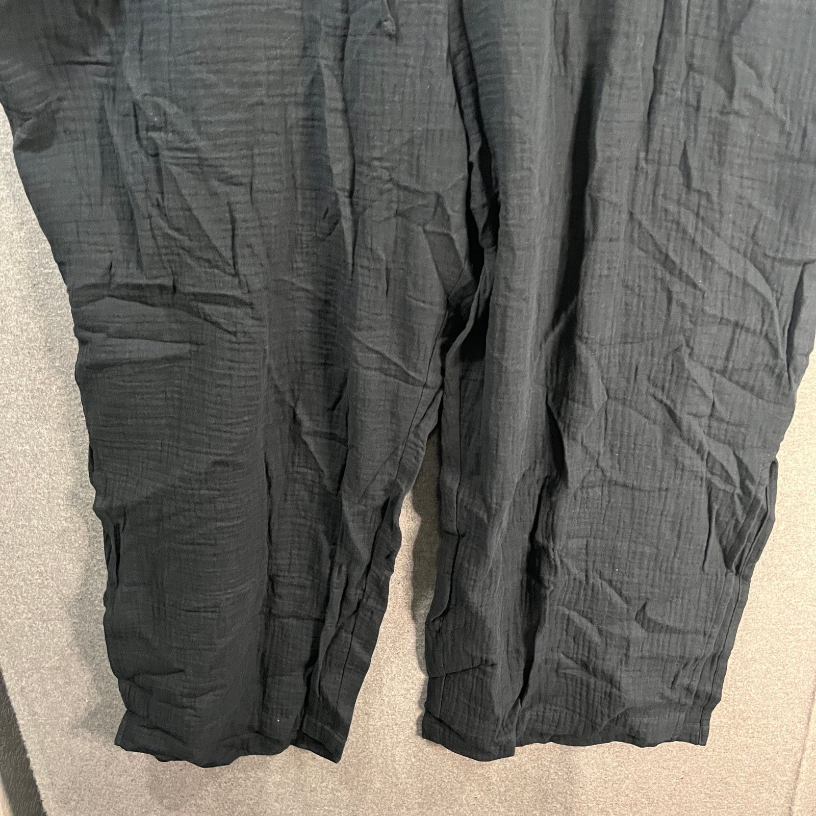 Other Candace Cameron Bure Petite Smocked Waist Gauze Pant Size 40" / US 18 - 5 Thumbnail