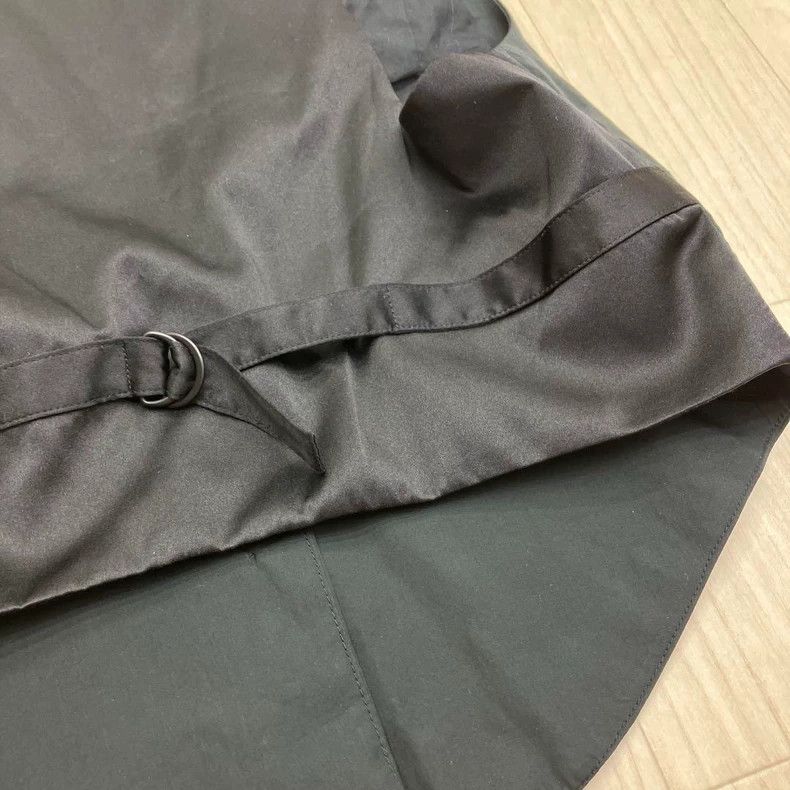 Helmut Lang HELMUT LANG Black V-neck suit collar sleeveless vest Size S / US 4 / IT 40 - 8 Thumbnail