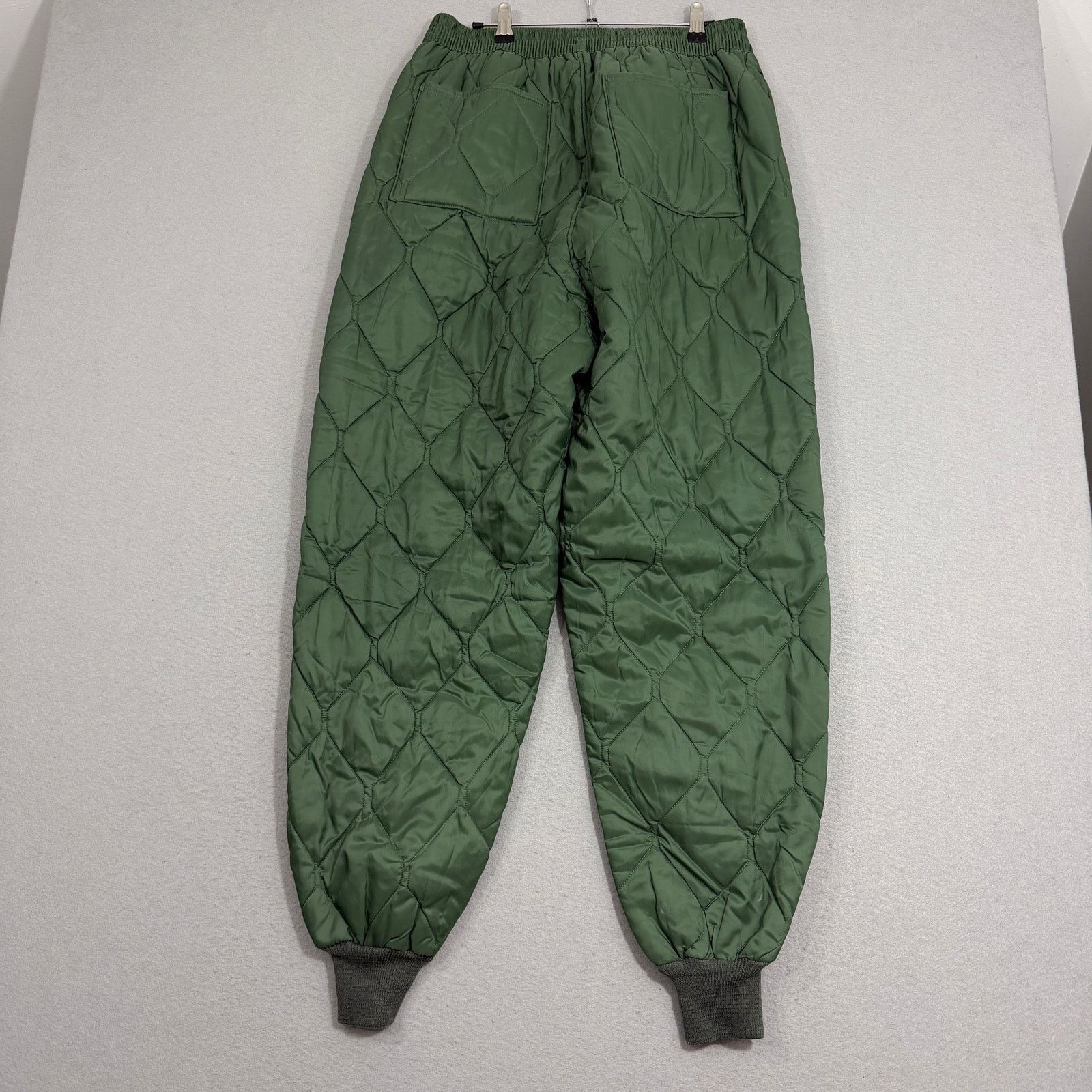 Vintage Vintage US Military Flyers CWU-9/P Quilted Liner Trousers Size US 34 / EU 50 - 5 Thumbnail