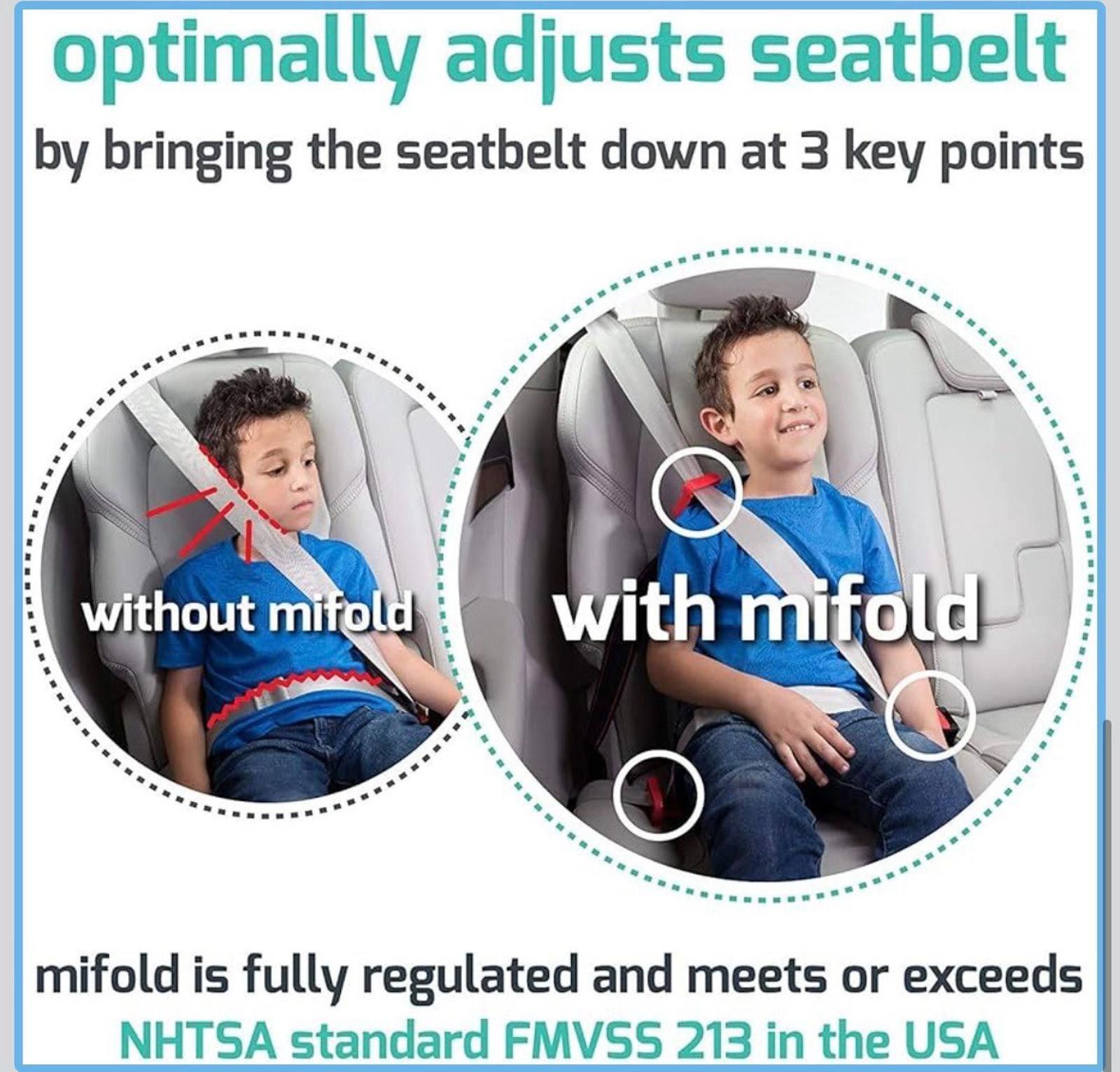Other Mifold compact car booster seat Size ONE SIZE - 7 Thumbnail