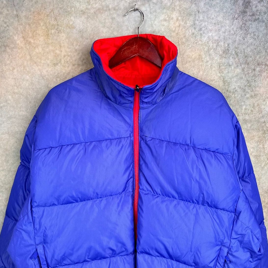 Columbia × Vintage VTG 90s Reversible Columbia Sportswear Puffer Jacket Sz L Size US L / EU 52-54 / 3 - 2 Thumbnail
