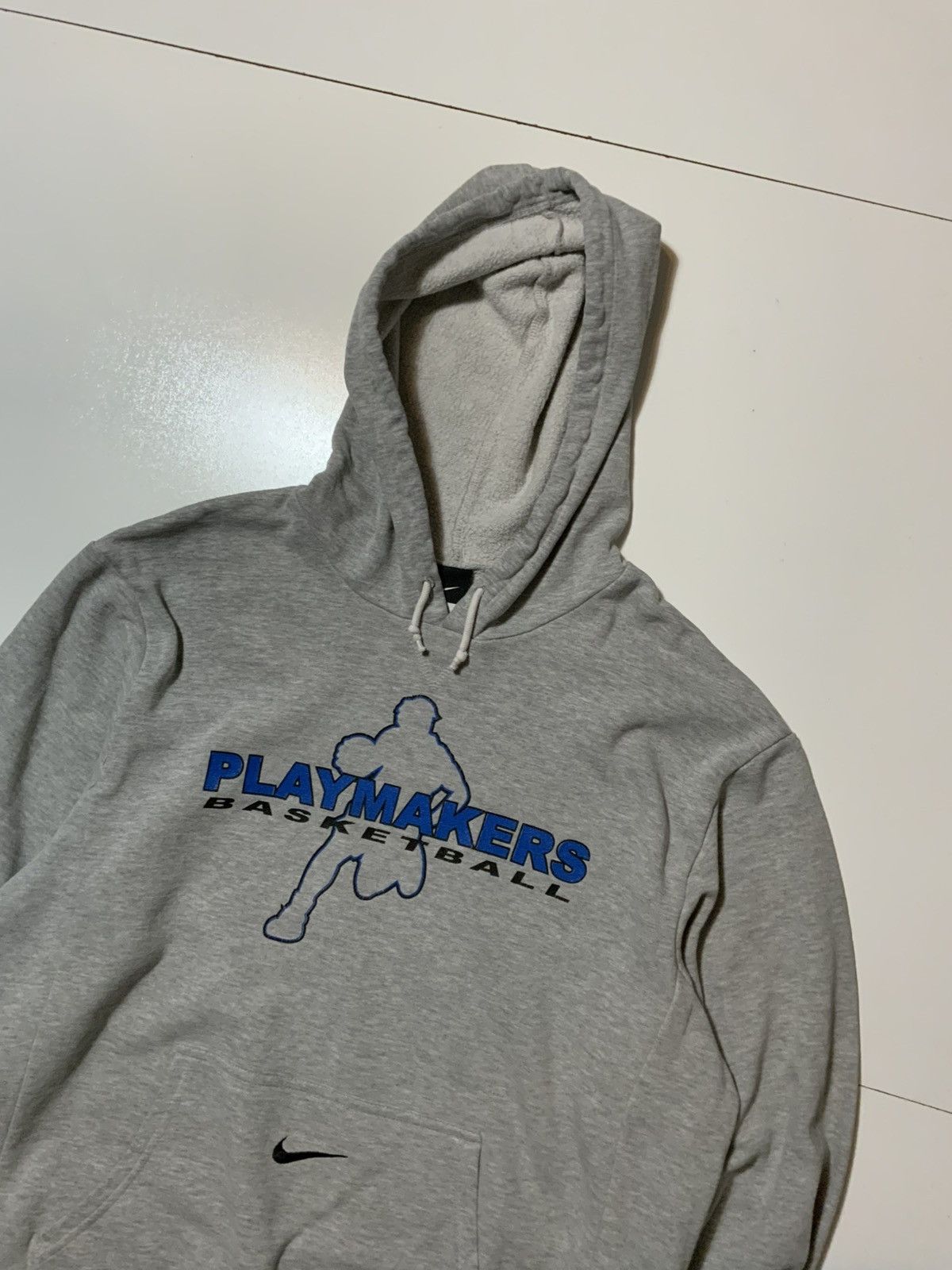 Nike Nike Center Swoosh Playmakers Basketball Pullover Hoodie Size US M / EU 48-50 / 2 - 3 Thumbnail