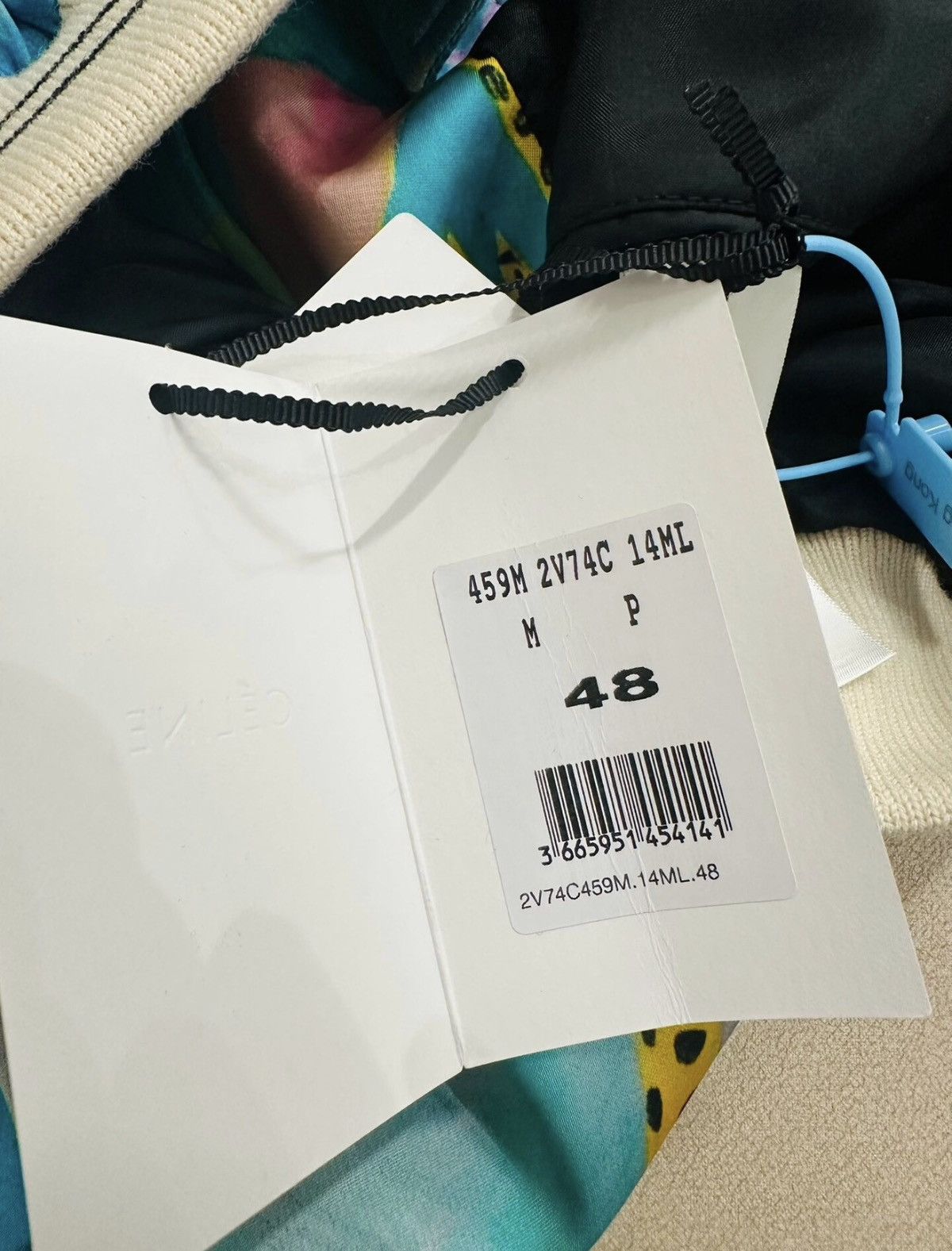 Celine Celine 21SS Tyson Reeder Collaboration Satin Varsity Jacket Size US M / EU 48-50 / 2 - 5 Thumbnail
