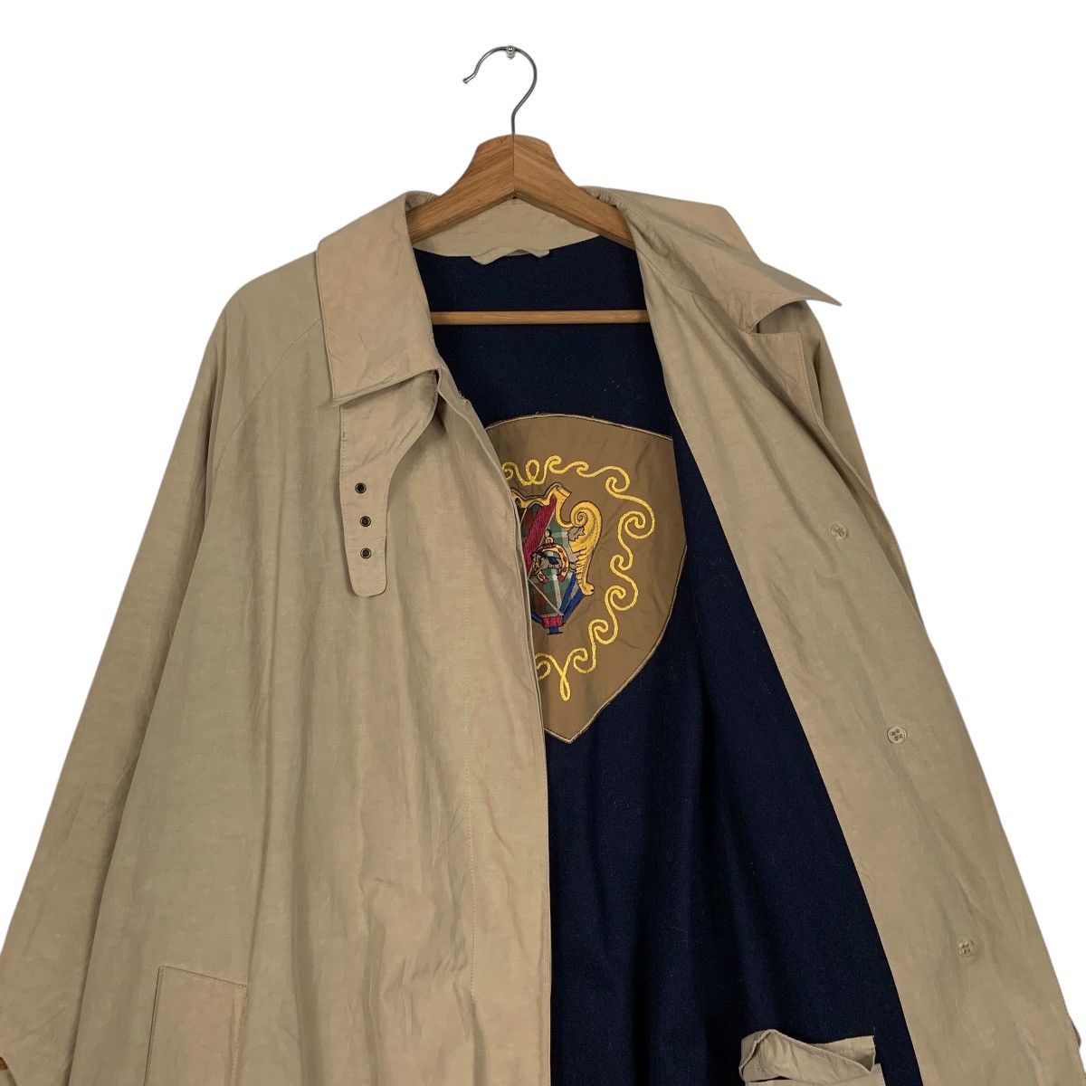Other Made In Italy J Diffu Trench Coat Size XL / US 12-14 / IT 48-50 - 11 Thumbnail