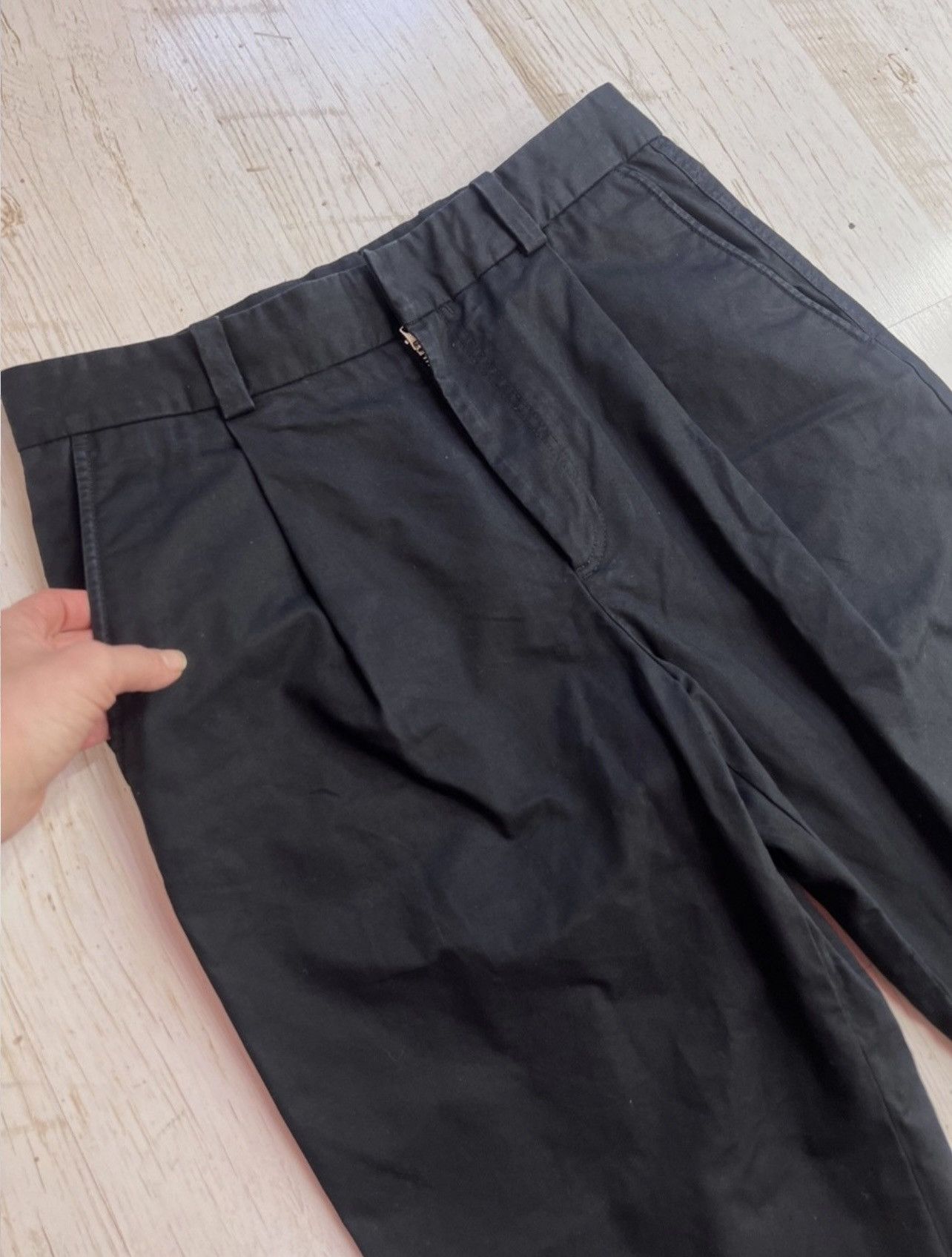 Acne Studios Acne Studios Trapered Black pants men 50 Size US 34 / EU 50 - 5 Thumbnail