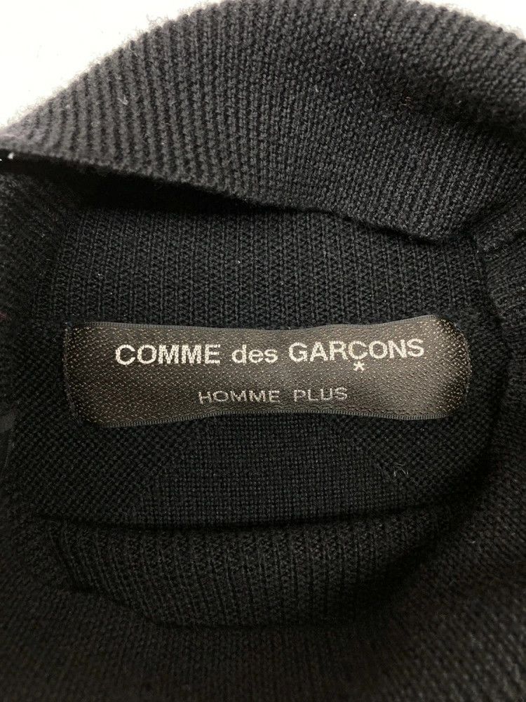 Comme des Garcons Homme Plus Sweater Highneck Knit Lightweight Size US M / EU 48-50 / 2 - 5 Thumbnail