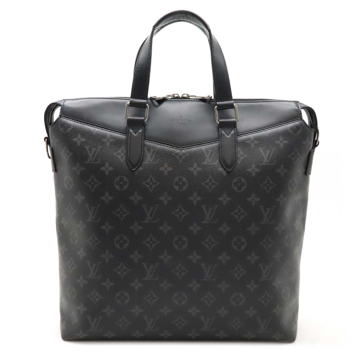 Louis Vuitton Louis Vuitton Louis Vuitton Monogram Eclipse Explorer Briefcase M40567 Canvas Business Bag M40567 DUTY FREE for USA Size ONE SIZE - 1 Thumbnail