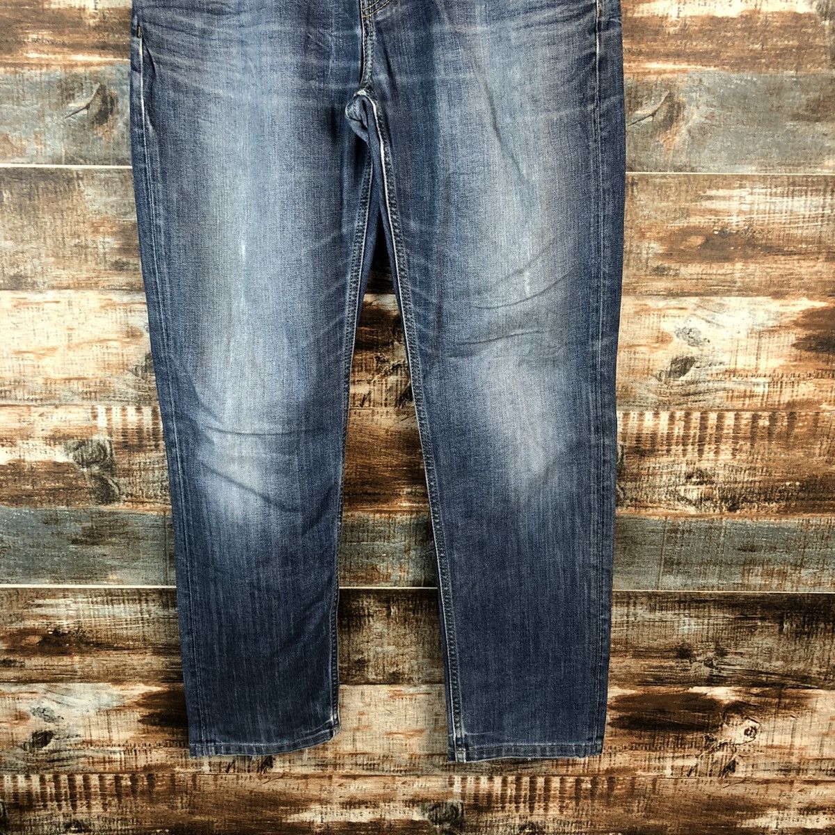 Tommy Hilfiger DL Tommy Hilfiger Blue faded Denim Pants #C149 Size US 32 / EU 48 - 6 Thumbnail