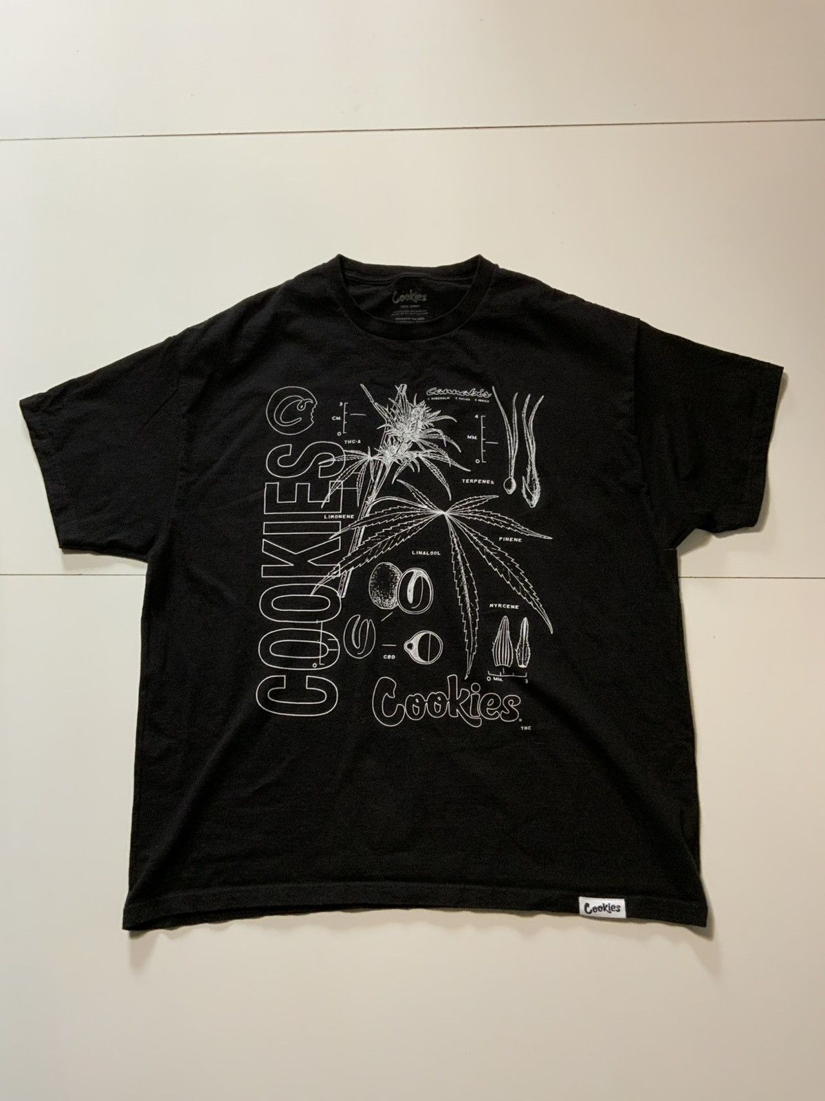 Cookies Cookies SF Cannabis Plant Classification T-Shirt Size US XXL / EU 58 / 5 - 1 Thumbnail