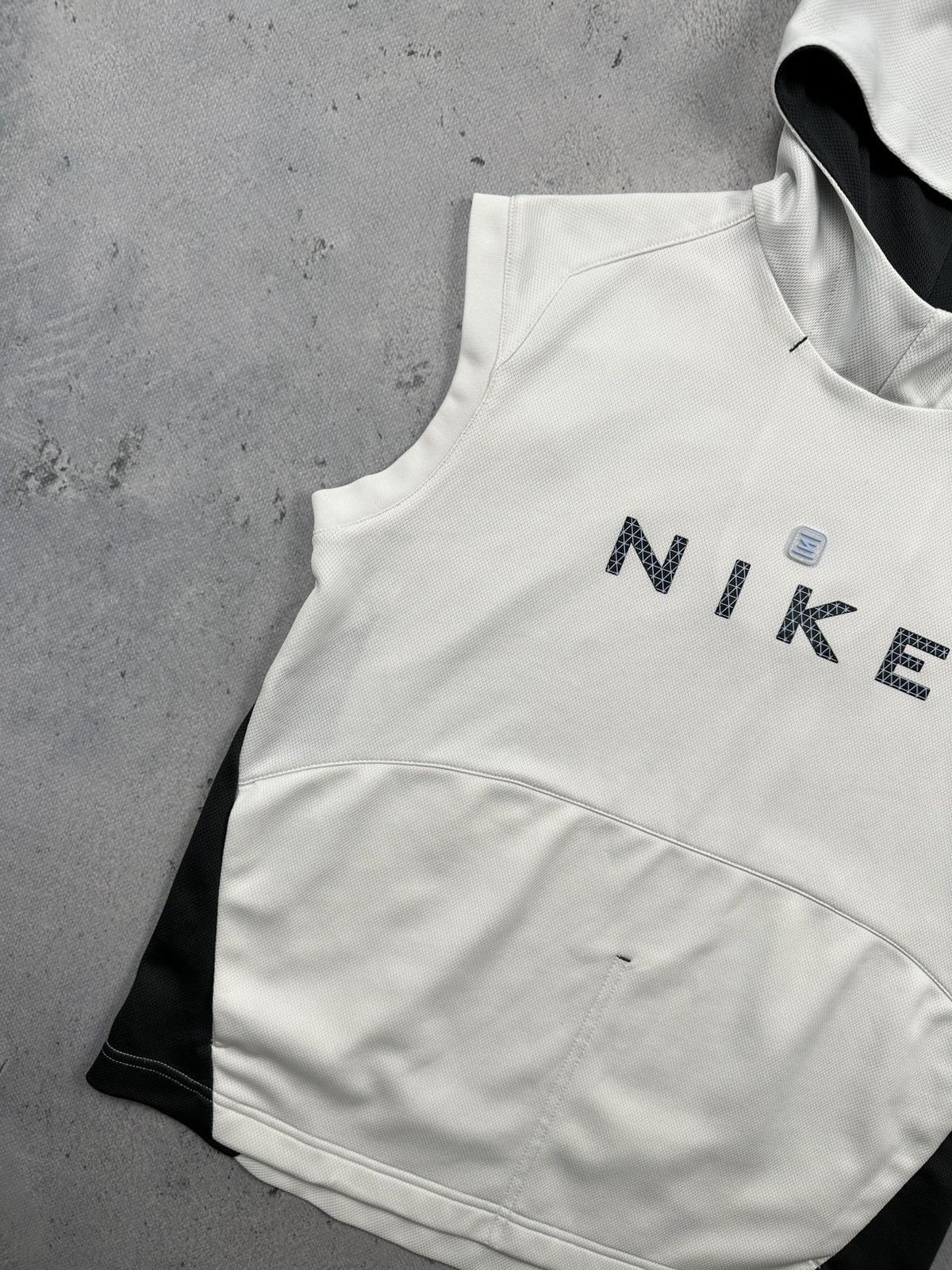 Nike Nike Shox Vintage Drill Jersey T-Shirt Y2K Gorpcore Swoosh Size US S / EU 44-46 / 1 - 3 Thumbnail