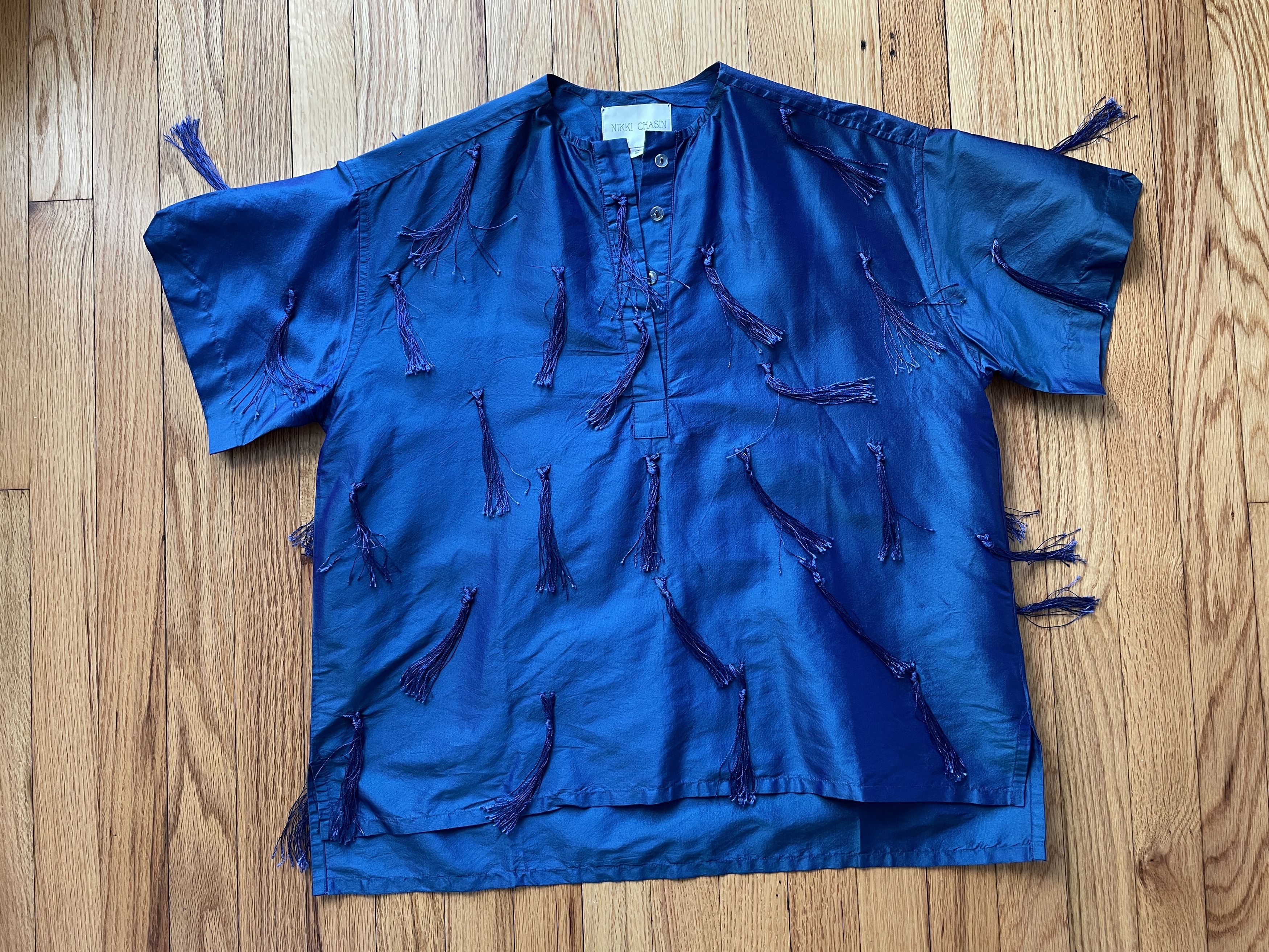Nikki Chasin Celeste Tassel Top Size S / US 4 / IT 40 - 2 Thumbnail
