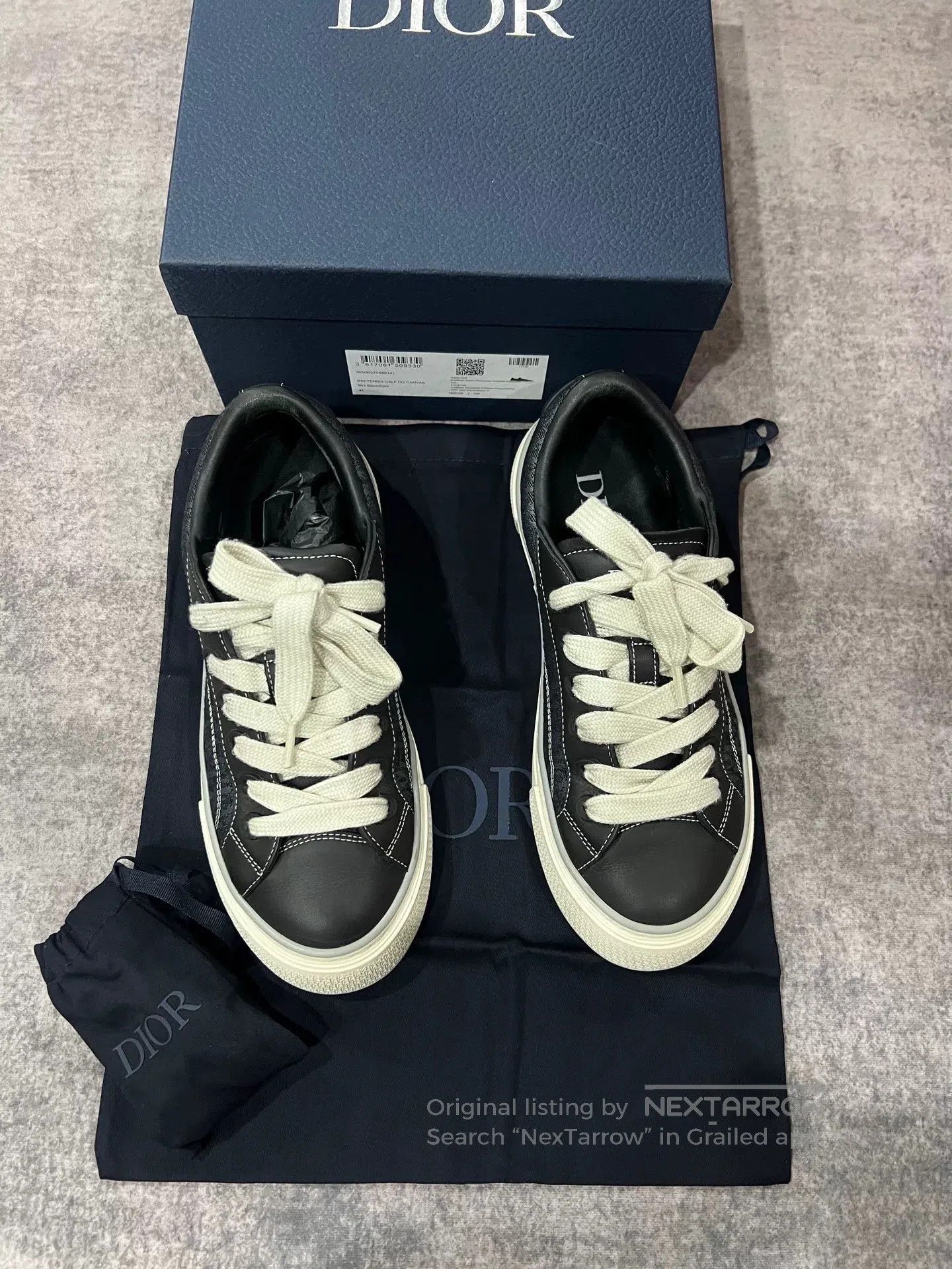 Dior Dior B33 Monogram Print Sneakers. Size US 8 / EU 41 - 2 Thumbnail