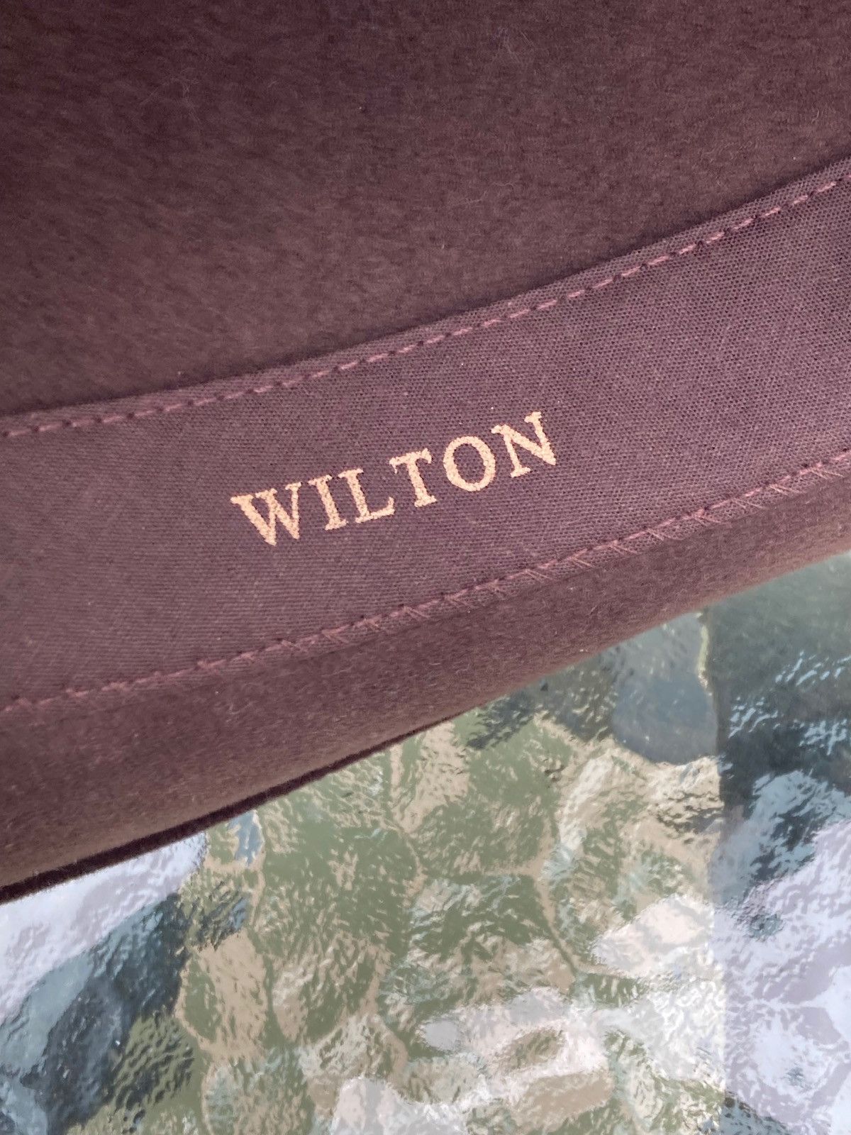 Vintage Vintage Country Gentleman Wilton Brown Wool Hat USA Fedora Size ONE SIZE - 6 Thumbnail