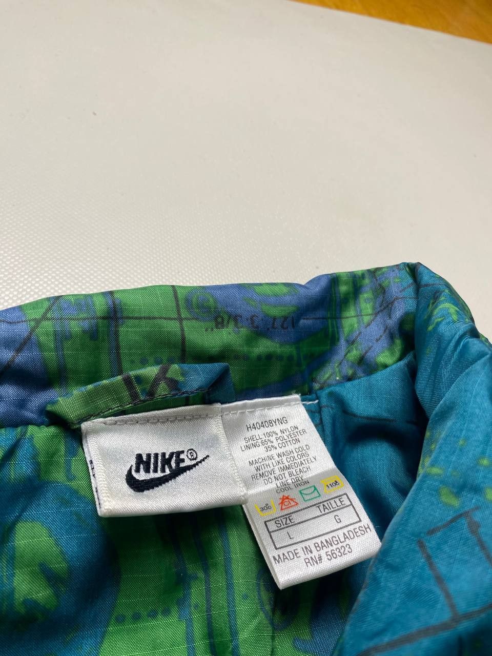 Nike Vintage Rare Nike 90's Anorak Jacket Size US L / EU 52-54 / 3 - 3 Thumbnail