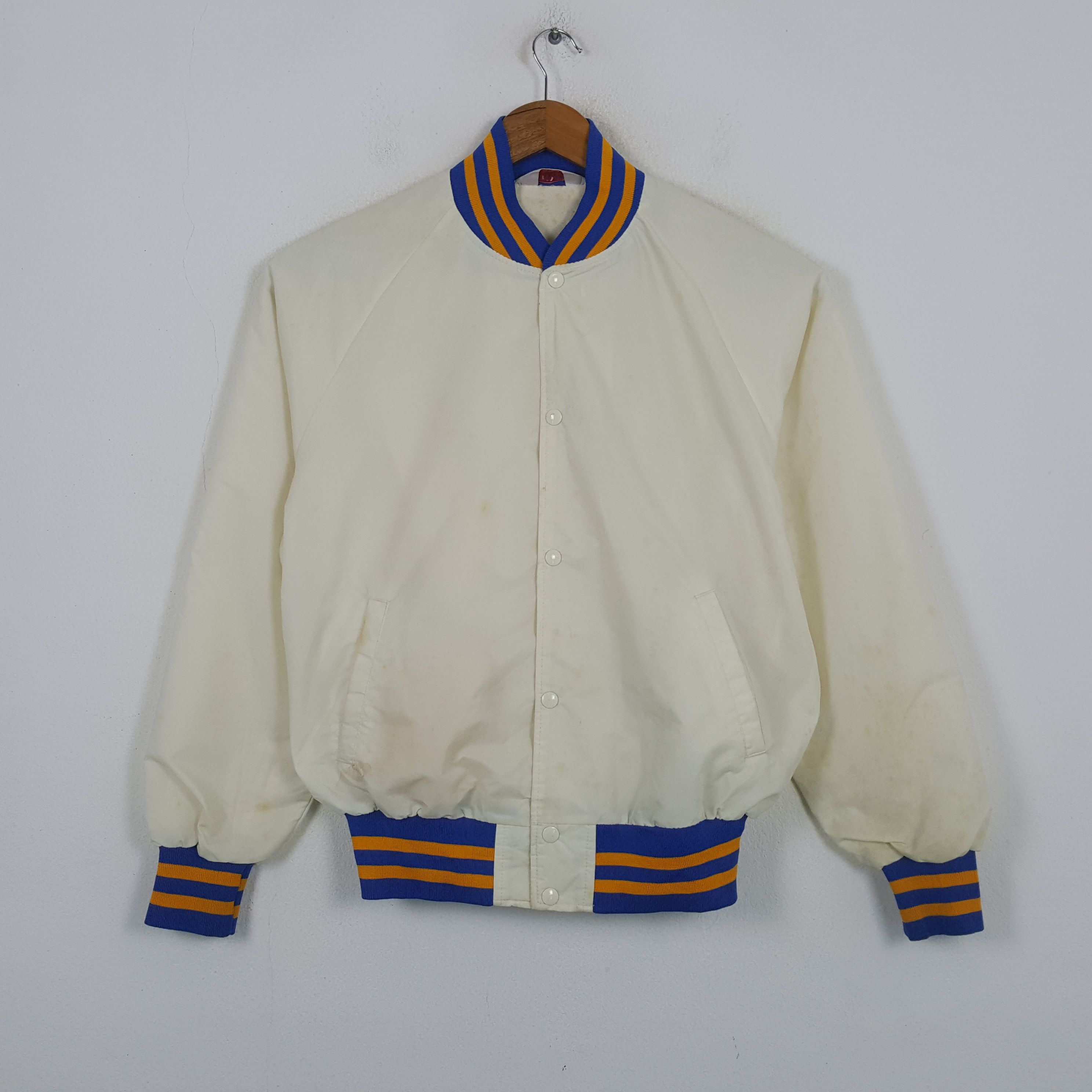 Mvp Vintage UCLA University California Jacket RR18 Size US L / EU 52-54 / 3 - 3 Thumbnail