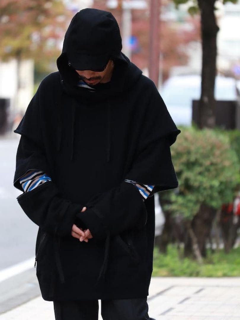Undercover oversized zip layered hoodie Size US L / EU 52-54 / 3 - 3 Thumbnail