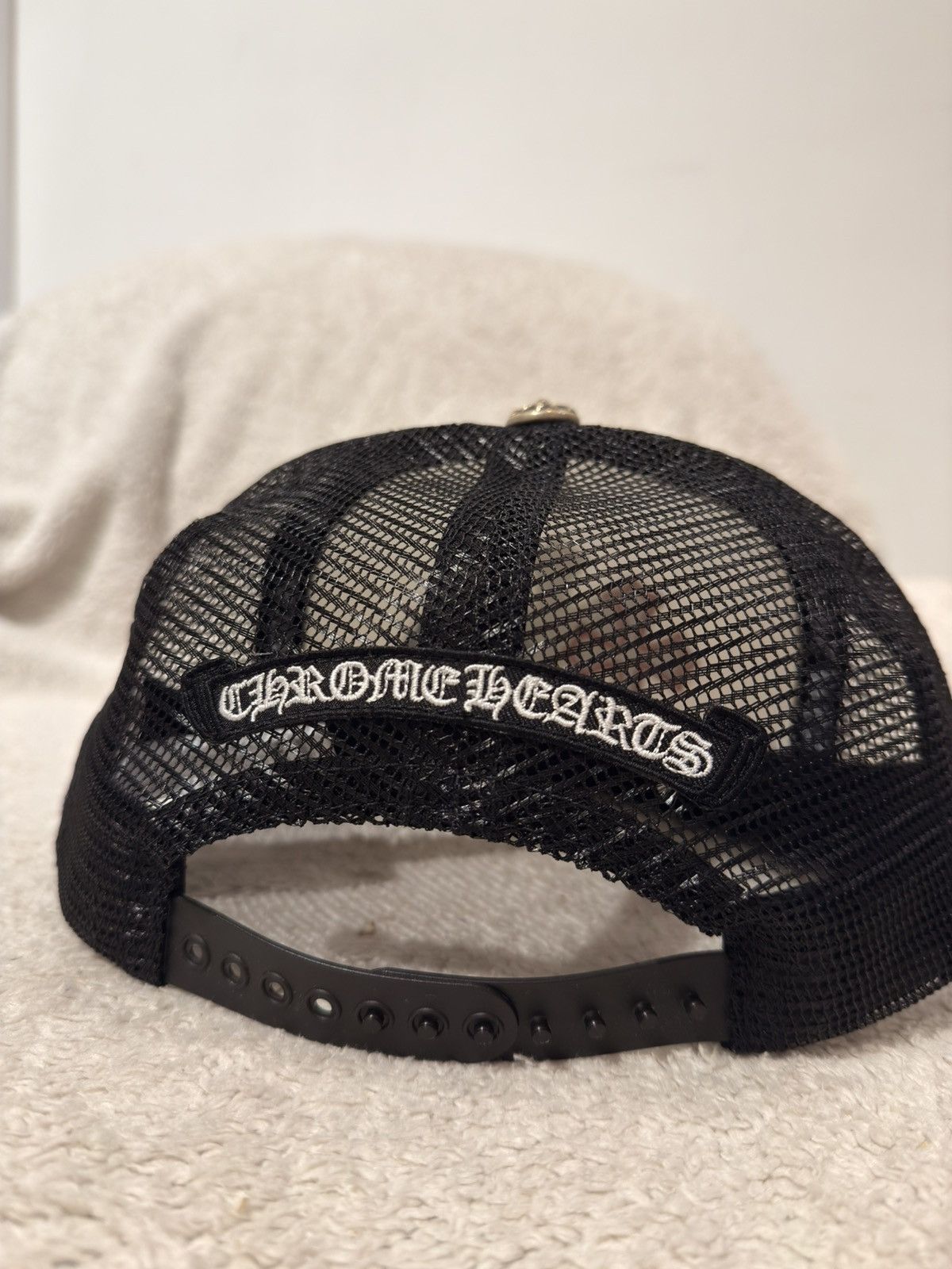 Chrome Hearts Chrome hearts triple muti cross hat Size ONE SIZE - 3 Thumbnail