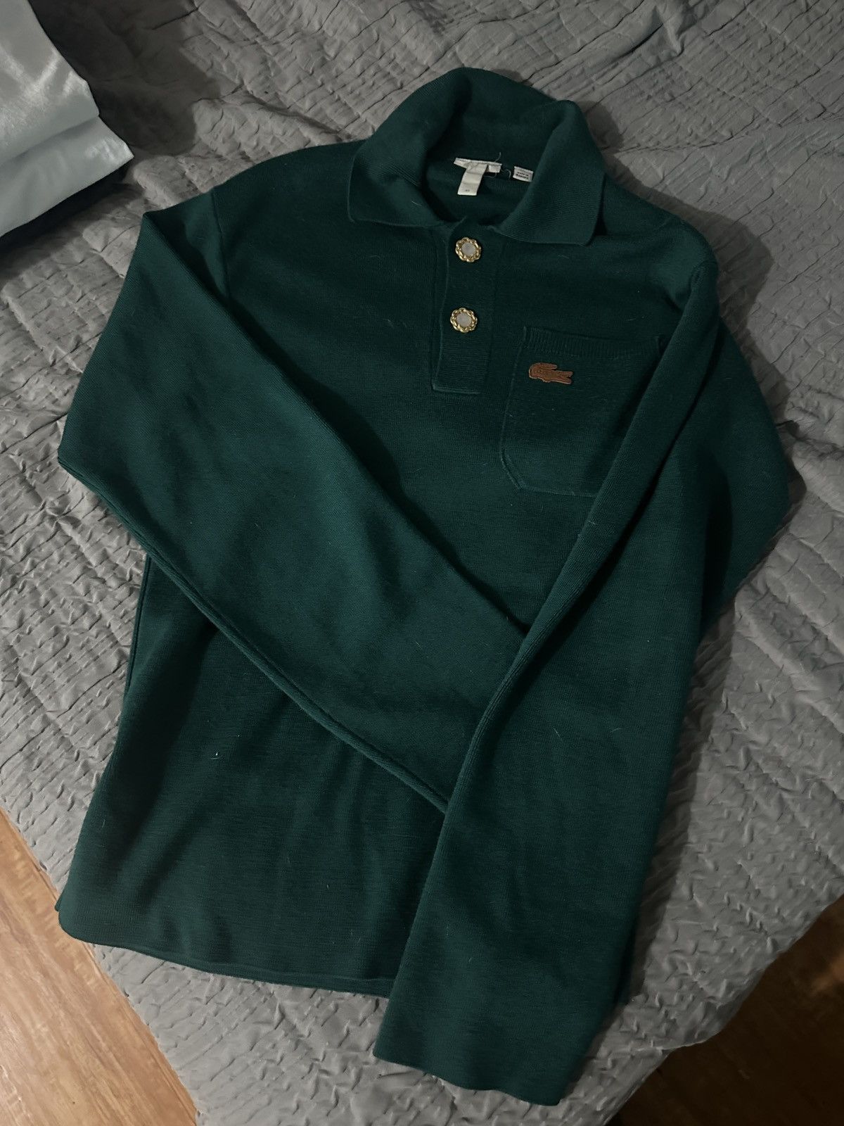 Vintage Vintage pearl polo Size US XS / EU 42 / 0 - 5 Thumbnail