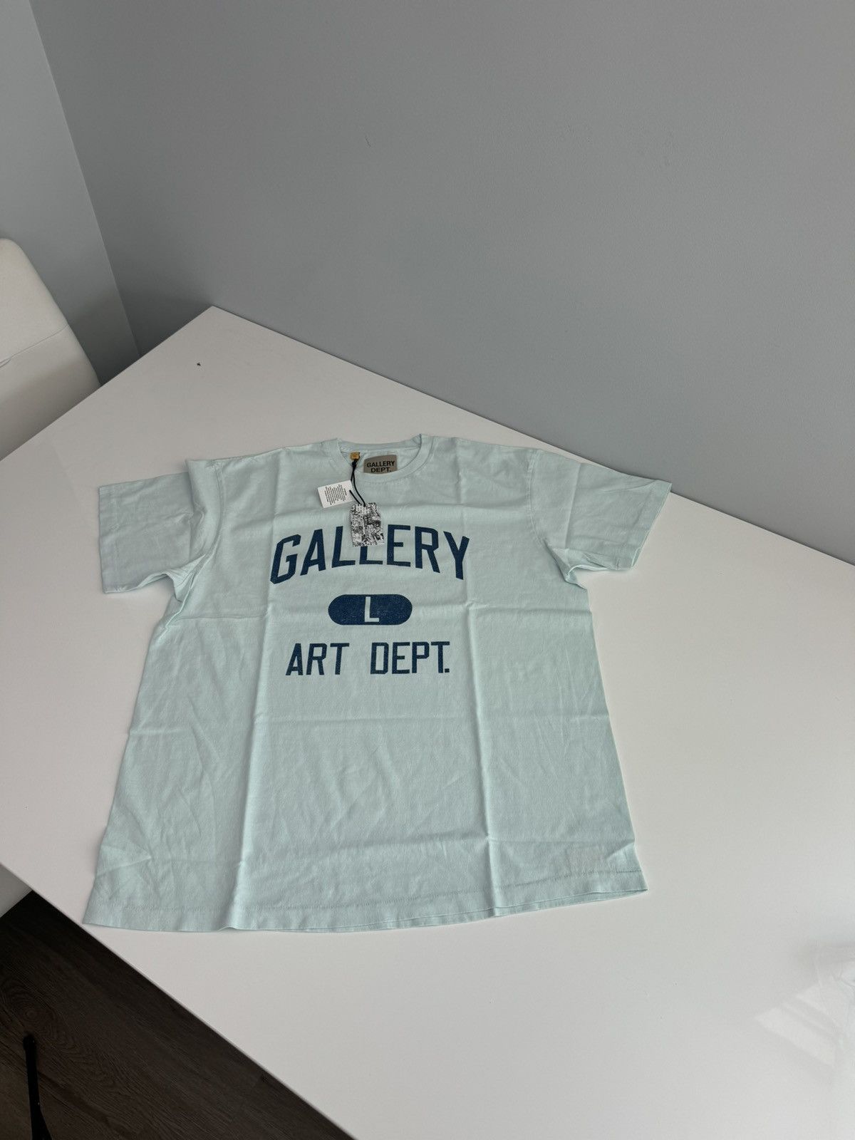 Gallery Dept. Gallery dept ice blue tee Size US L / EU 52-54 / 3 - 1 Thumbnail