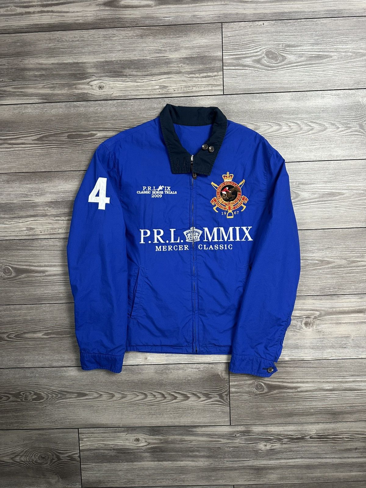 Polo Ralph Lauren × Vintage Y2K Polo Bleeker Classic Reversible Jacket Size US M / EU 48-50 / 2 - 1 Thumbnail