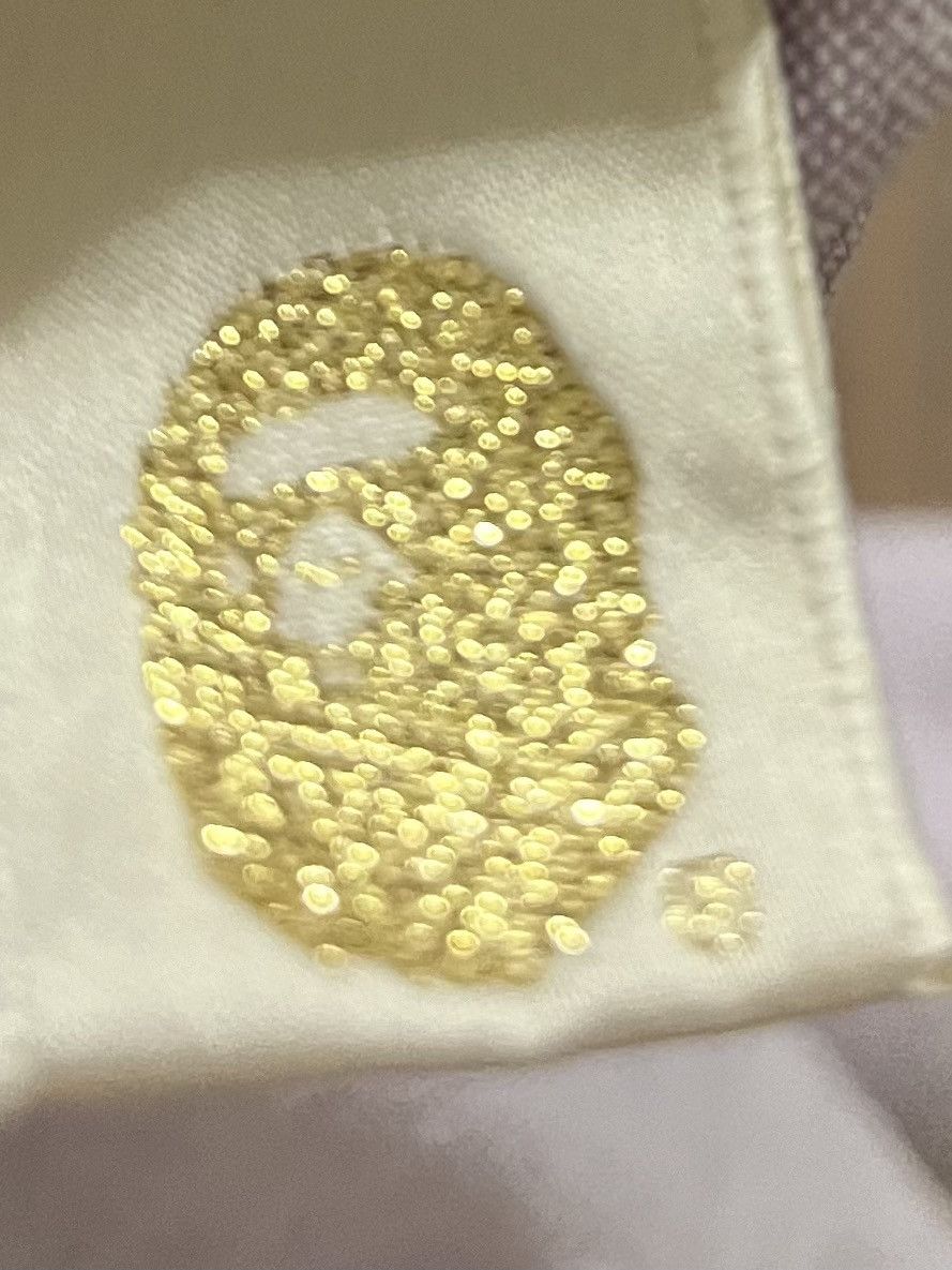 Bape Bape Swarovski long sleeve button up shirt Size US M / EU 48-50 / 2 - 7 Thumbnail