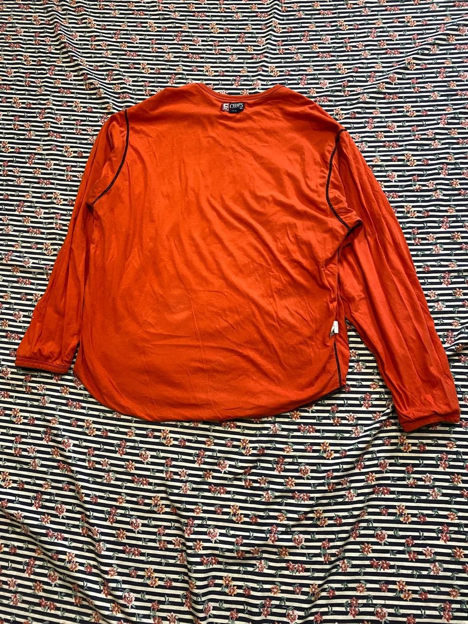 Ralph Lauren Vintage Ralph Lauren Y2K Reversible Shirt Chap Size XL Size US XL / EU 56 / 4 - 7 Thumbnail