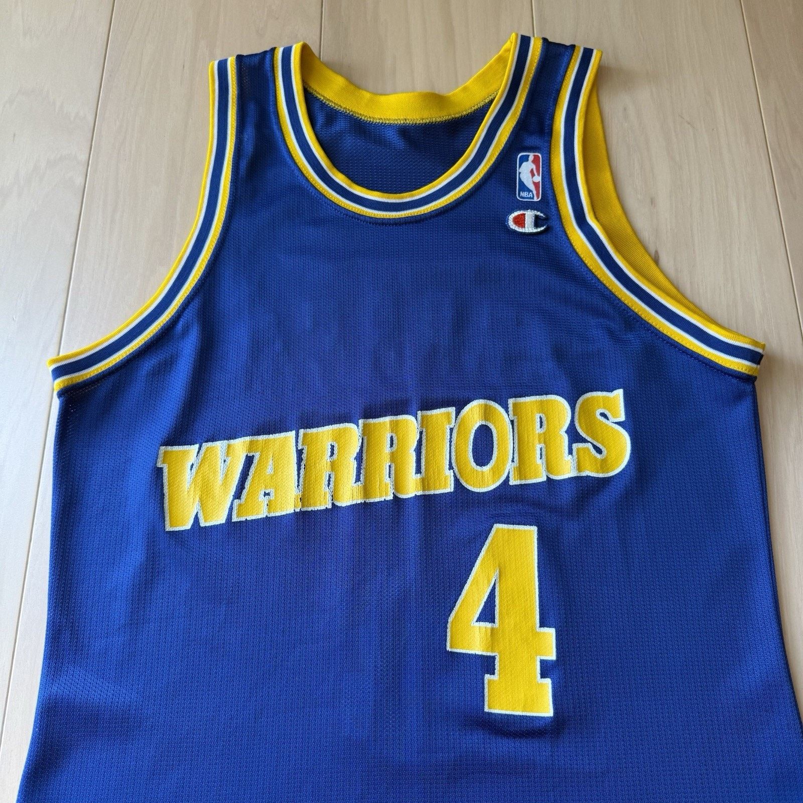 Champion × Vintage Chris Webber Golden State Warriors Jersey Blue 90s Champion Size US M / EU 48-50 / 2 - 3 Thumbnail