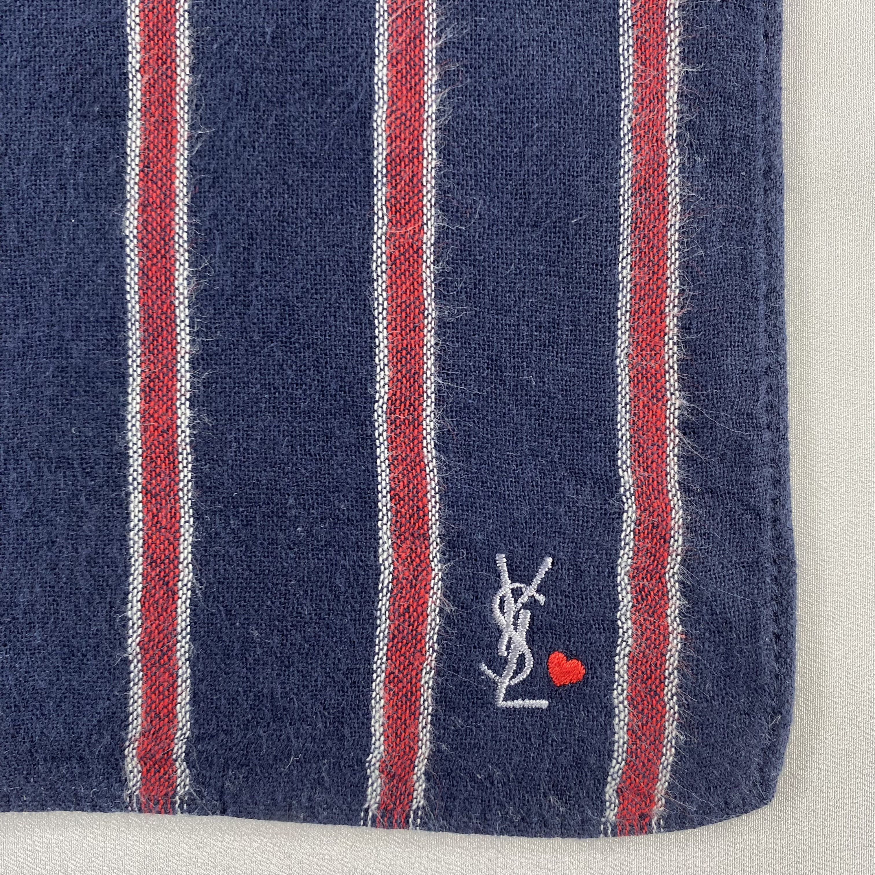 Vintage Yves Saint Laurent Bandana/ Handkerchief / Neckerchief-P1685 Size ONE SIZE - 3 Thumbnail