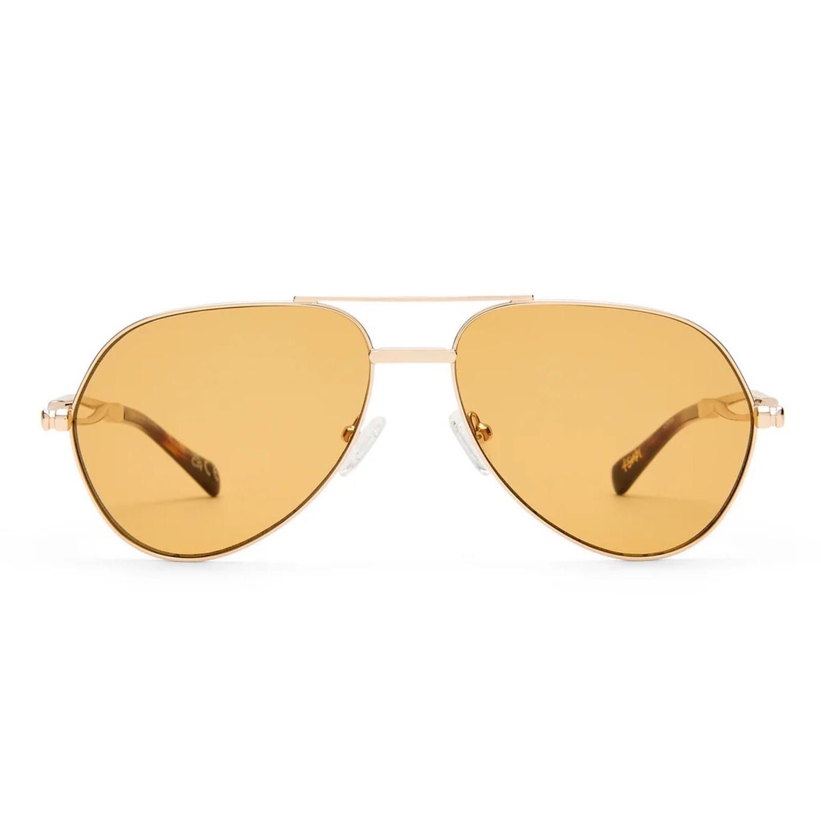 Ksubi New ksubi sunglasses mens womens the montana gold amber tint Size ONE SIZE - 1 Thumbnail