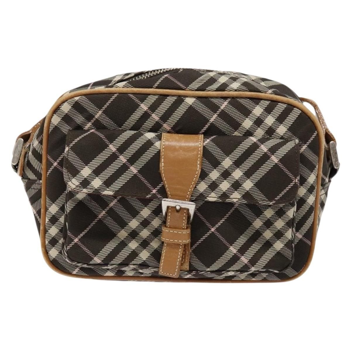Burberry Burberry Nova Check Blue Label Canvas Size ONE SIZE - 1 Thumbnail