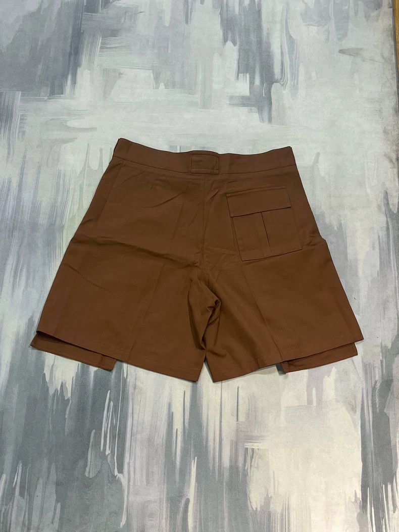 Dior Dior Brown lock-locked workwear shorts Size 36" / US 14 / IT 50 - 2 Thumbnail