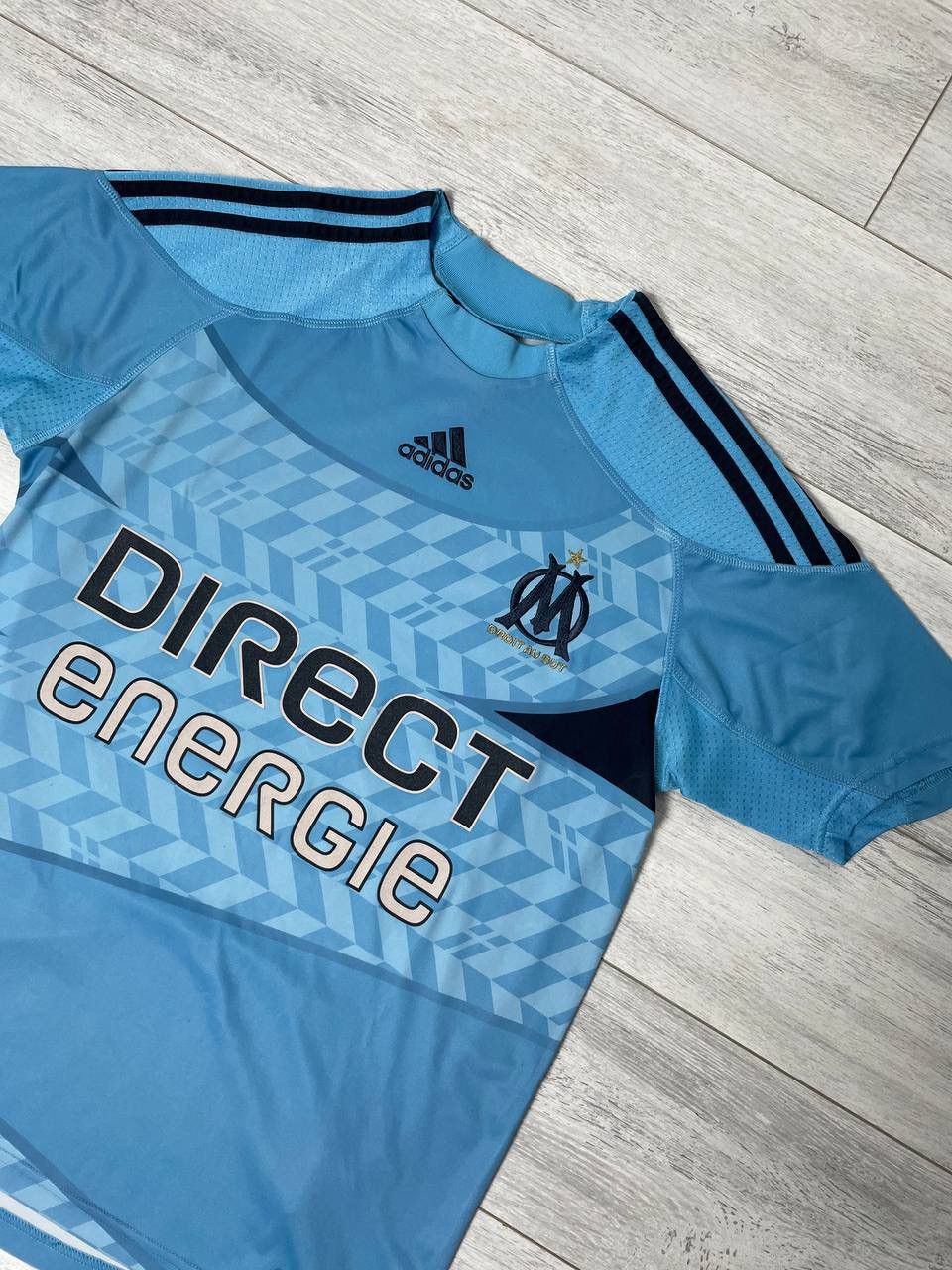 Adidas MARSEILLE 2010/2011 AWAY FOOTBALL SHIRT JERSEY ADIDAS XS Size US XXS / EU 40 - 2 Thumbnail