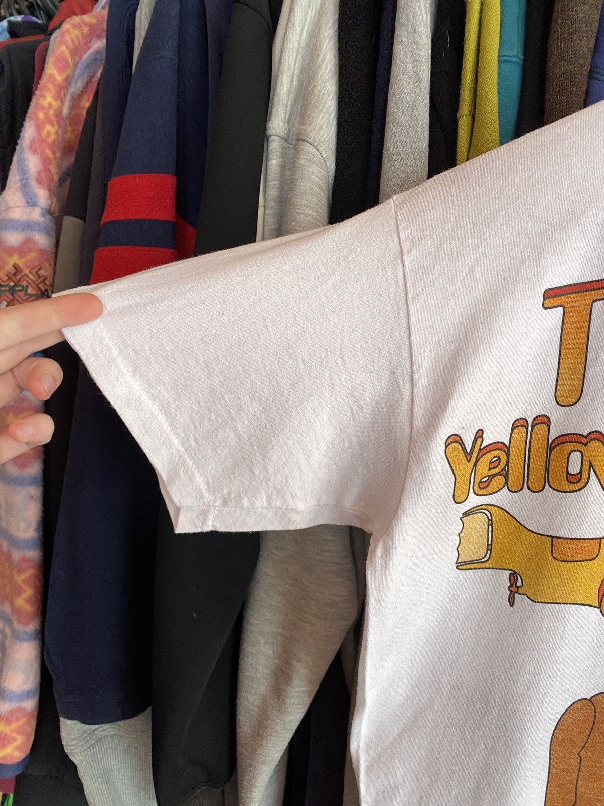 Band Tees VINTAGE THE BEATLES YELLOW SUBMARINE T-SHIRT Size US S / EU 44-46 / 1 - 5 Thumbnail
