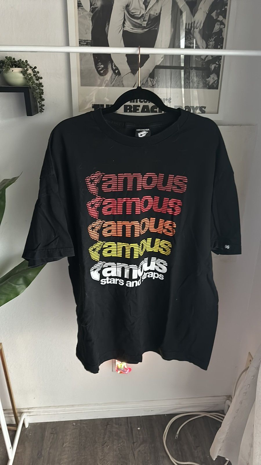 Famous Stars And Straps Famous Stars & Straps Men's Black T-Shirt Size xxl Logo tee Size US XXL / EU 58 / 5 - 1 Thumbnail