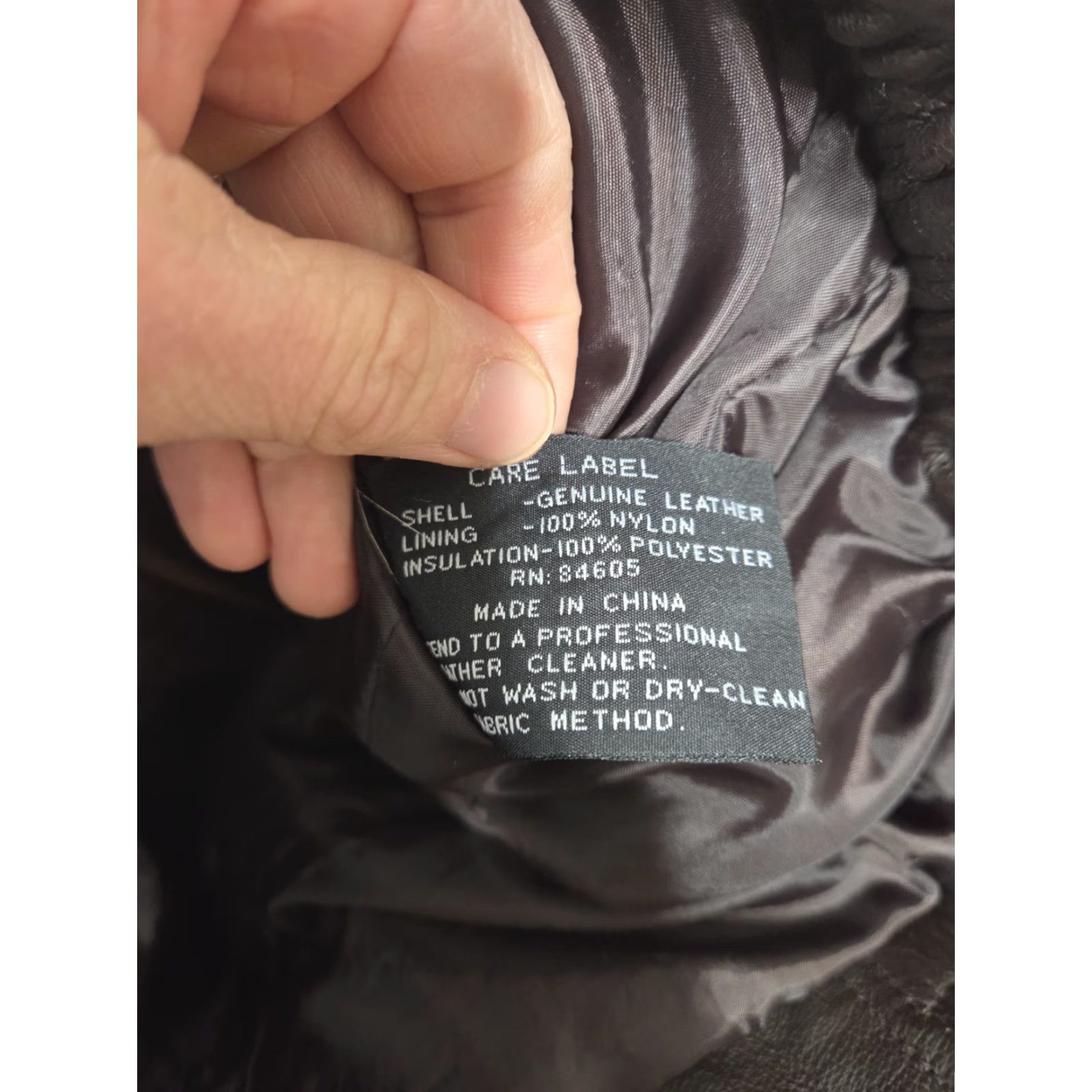 Vintage VINTAGE Burks Bay Leather Jacket Mens XL Brown Bomber Coat Short Sleeve - Full Zip Hooded Lightweight Retro City Outdoor Workwear Casual Size US XL / EU 56 / 4 - 5 Thumbnail