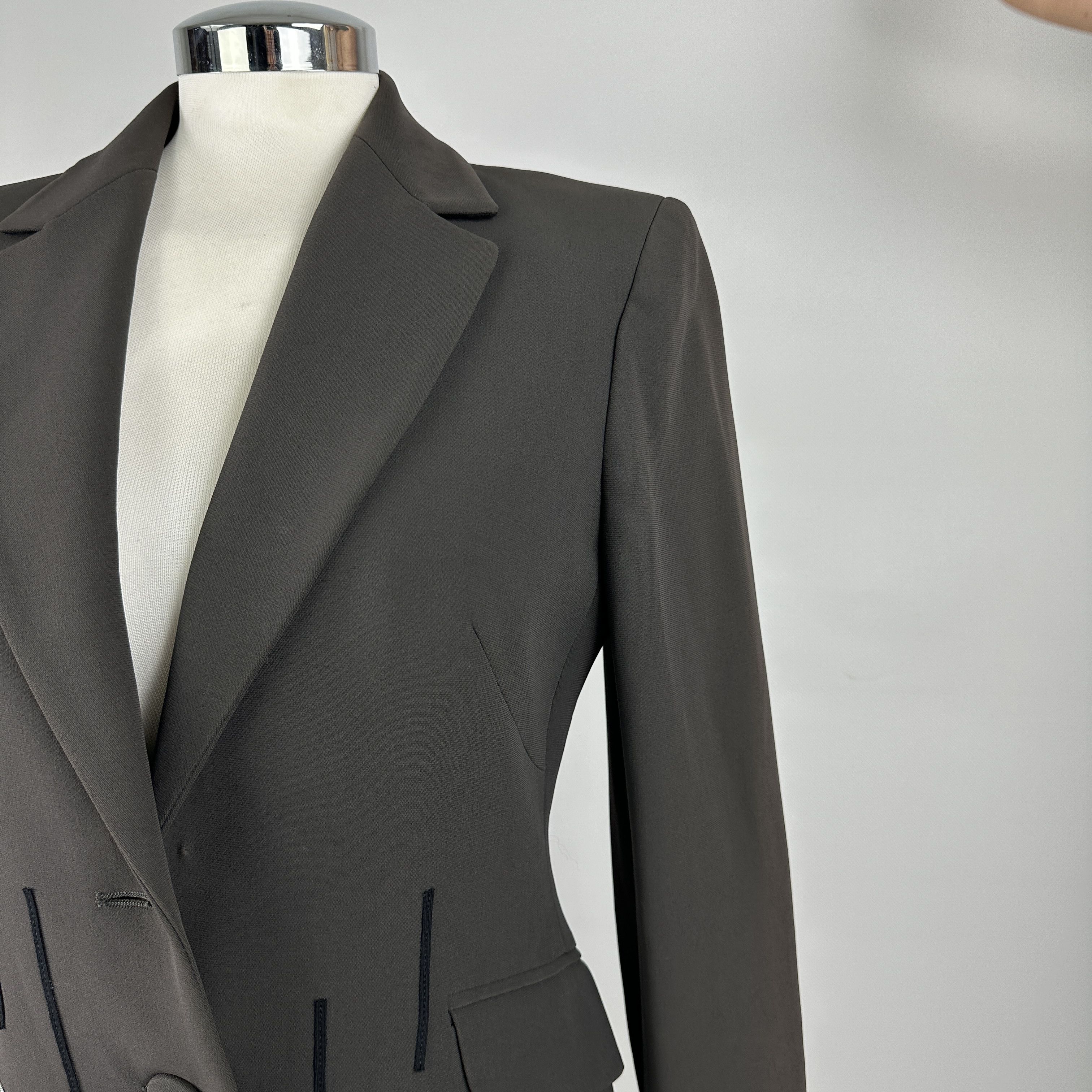 Moschino Blazer Moschino Cheap N Chic Dettaglio Fiore – 42 IT Size M / US 6-8 / IT 42-44 - 4 Thumbnail