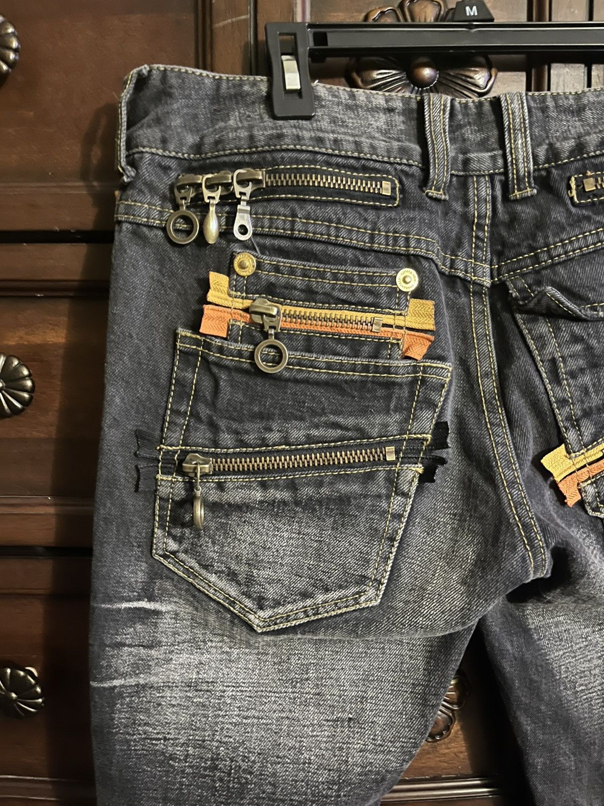 Japanese Brand × semanticdesign Super cool semantic zipper pants Size US 30 / EU 46 - 5 Thumbnail