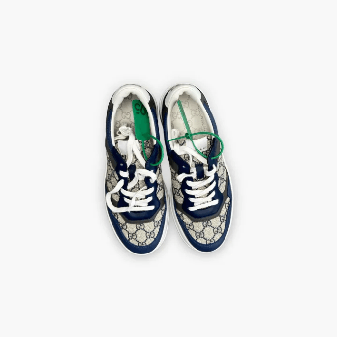 Gucci Gucci Low-Top Sneakers Size US 9.5 / EU 42-43 - 2 Thumbnail