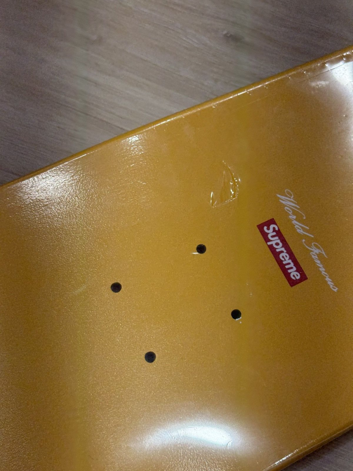 Supreme Supreme 2008 Kermit Skateboard Deck Size ONE SIZE - 8 Thumbnail