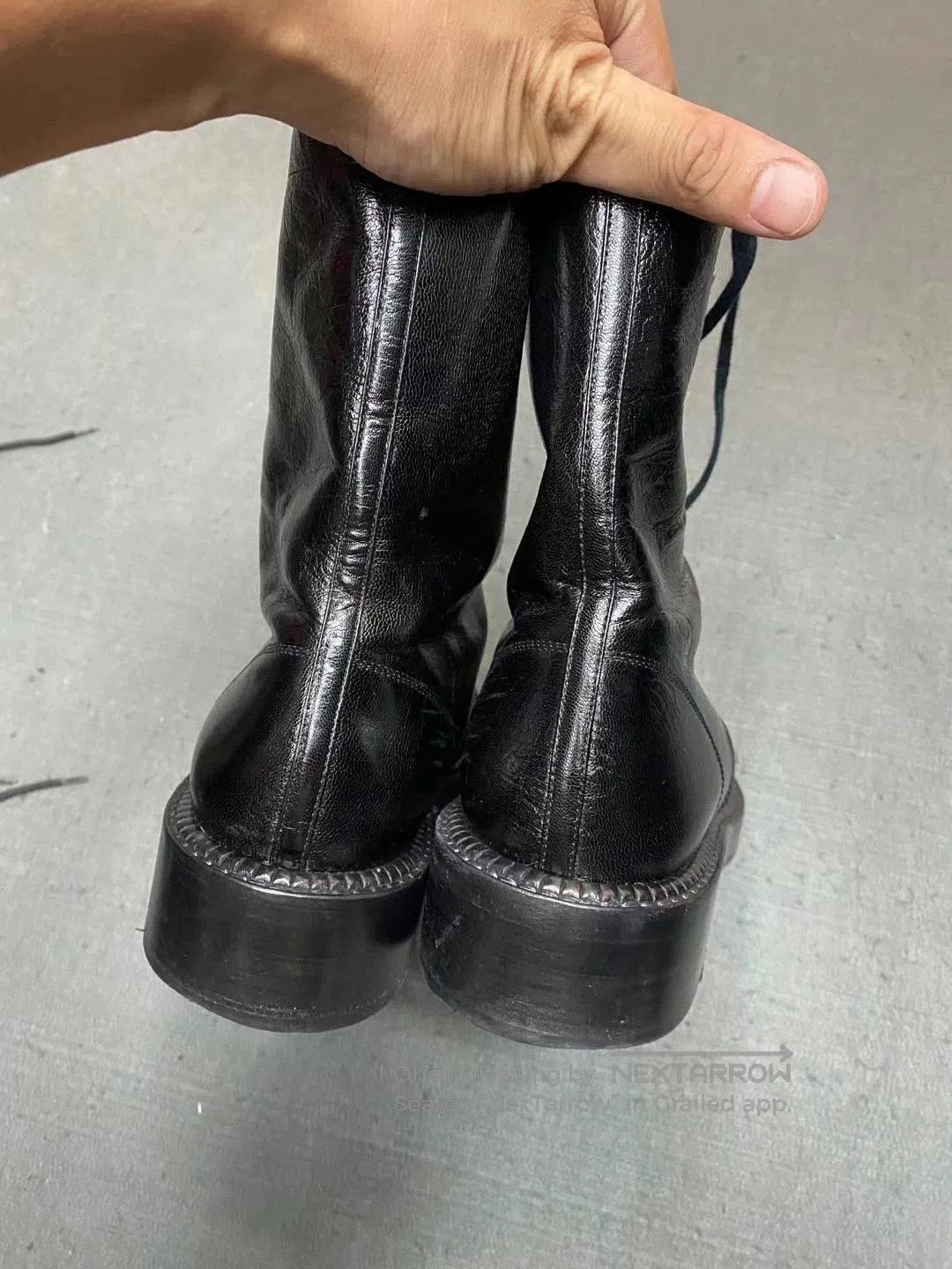 Chanel Chanel Men's High-Top Boots. Size US 8 / EU 41 - 5 Thumbnail