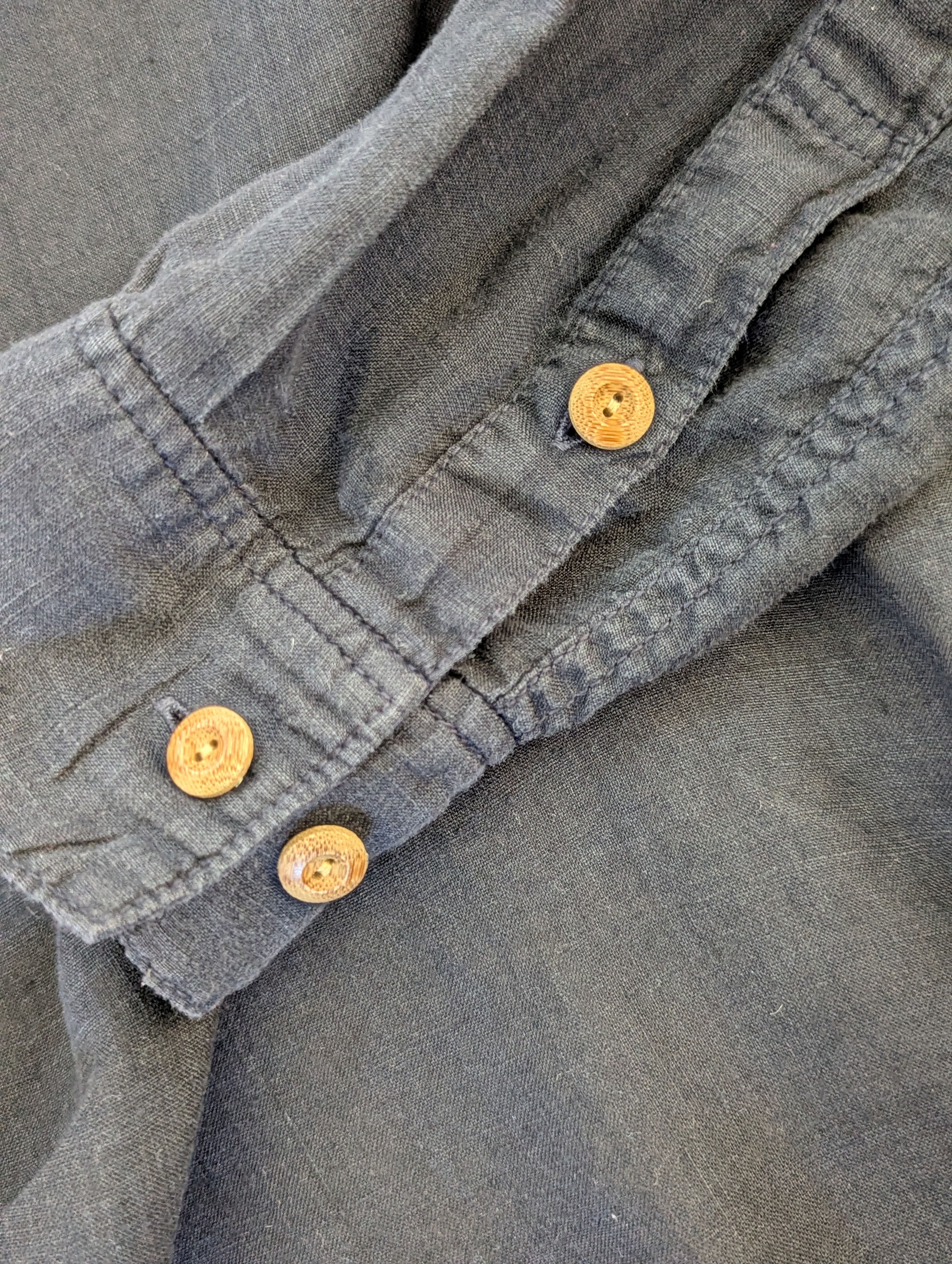 Visvim Visvim SS18 Lhamo Shirt Linen Size US S / EU 44-46 / 1 - 5 Thumbnail