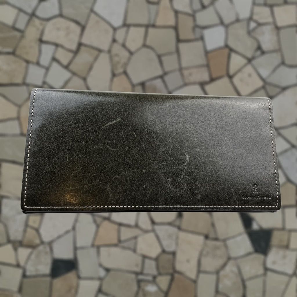 Roberta di Camerino Roberto di Camerino Wallet Bifold Leather Brown Long Full Size Male Men Size ONE SIZE - 1 Thumbnail