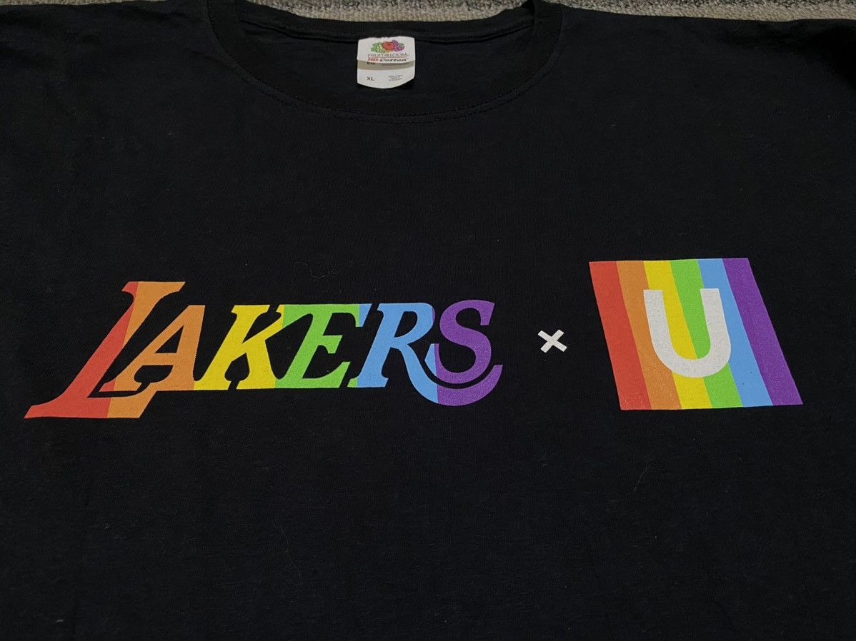NBA Lakers x U rainbow 🌈 Size US XL / EU 56 / 4 - 9 Thumbnail