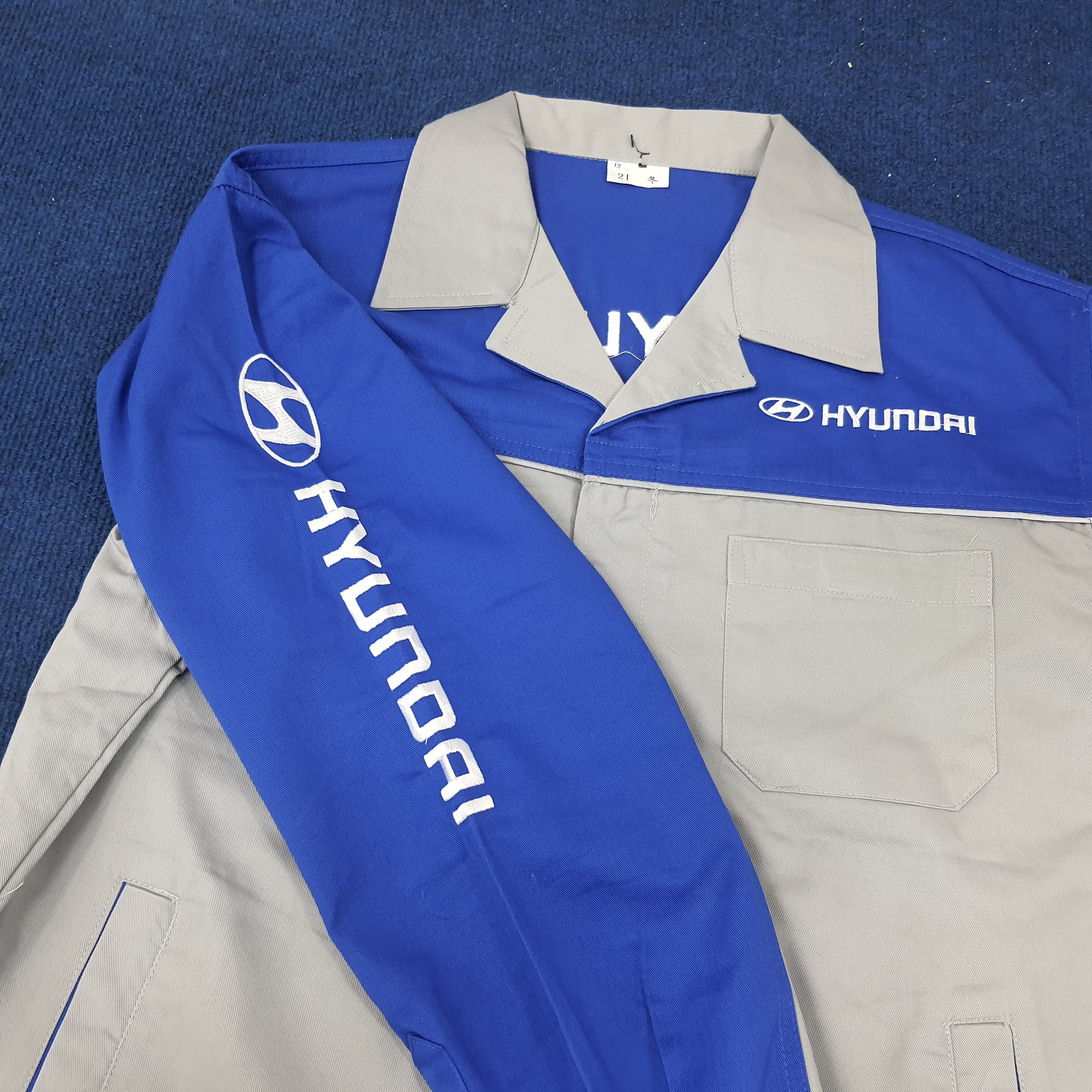 Vintage Vintage Hyundai Motorsports Racing Jacket C219N35 Size US L / EU 52-54 / 3 - 5 Thumbnail