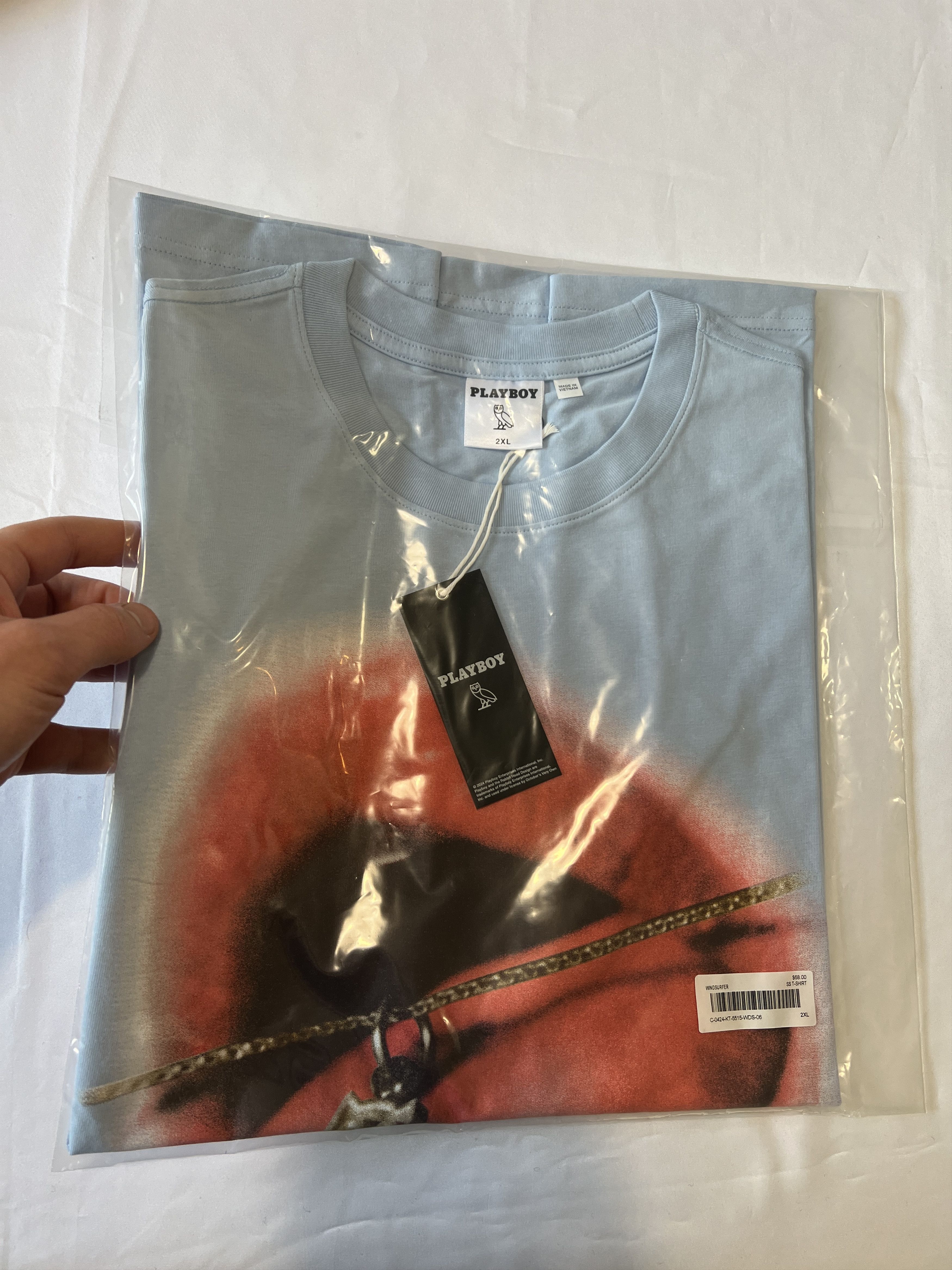Drake OVO x PLAYBOY PENDANT T-SHIRT Size US XXL / EU 58 / 5 - 5 Thumbnail